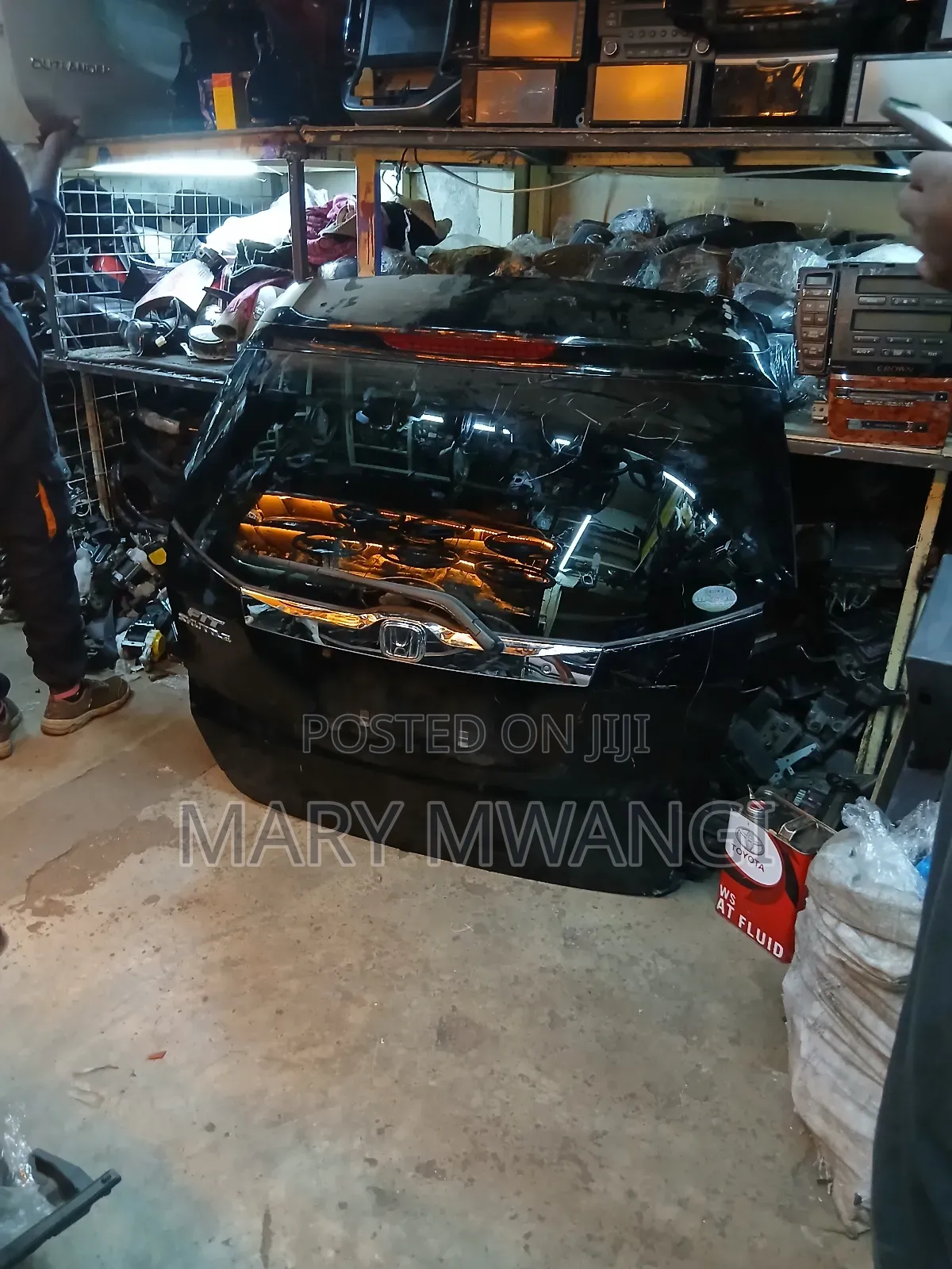 Honda Fit Shuttle Boot Available