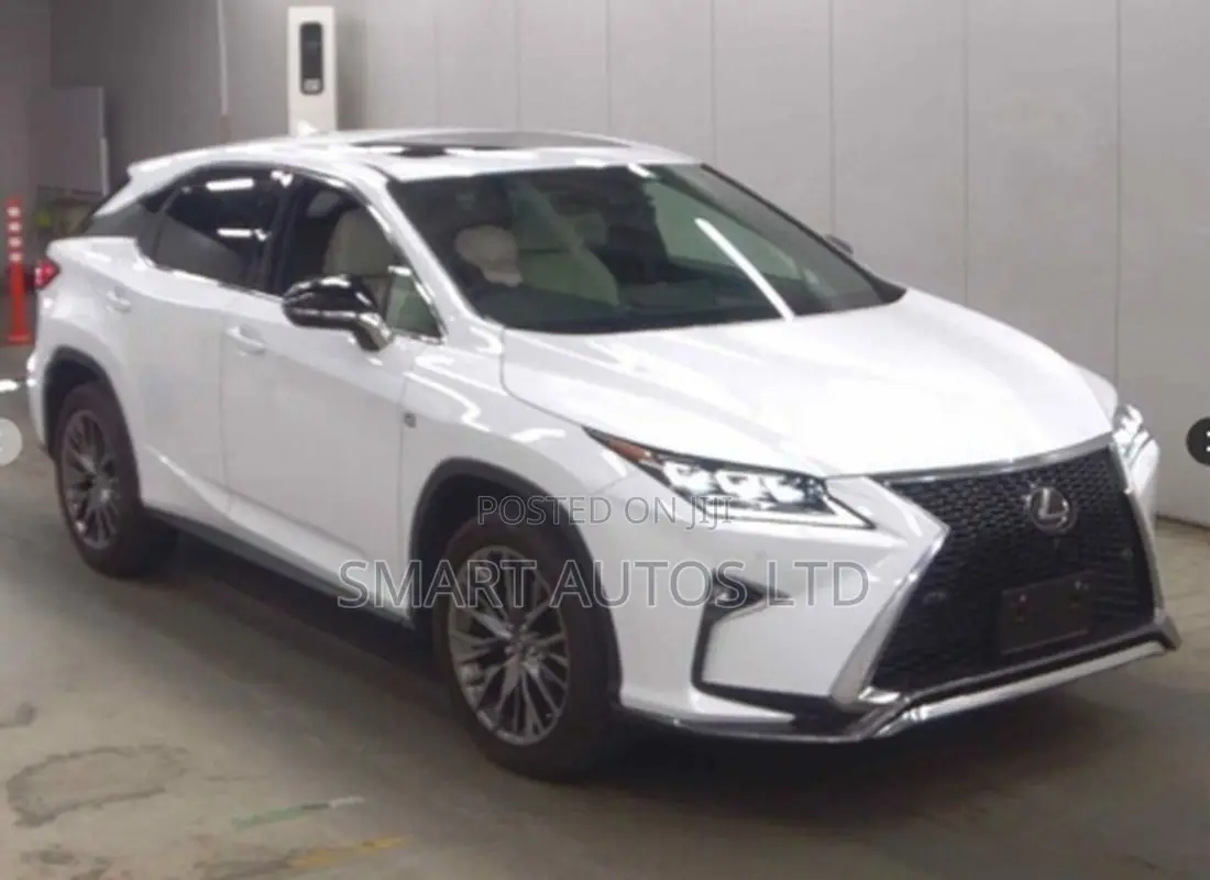 Lexus RX 300 2018 White