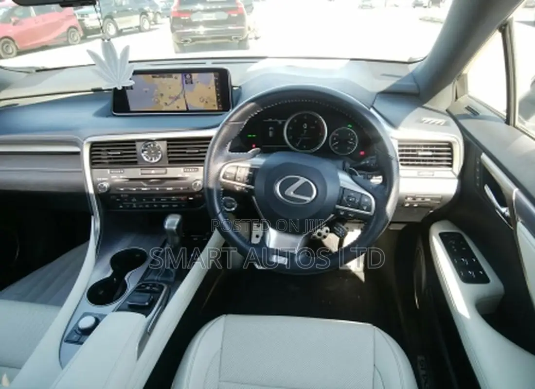 Lexus RX 300 2018 White