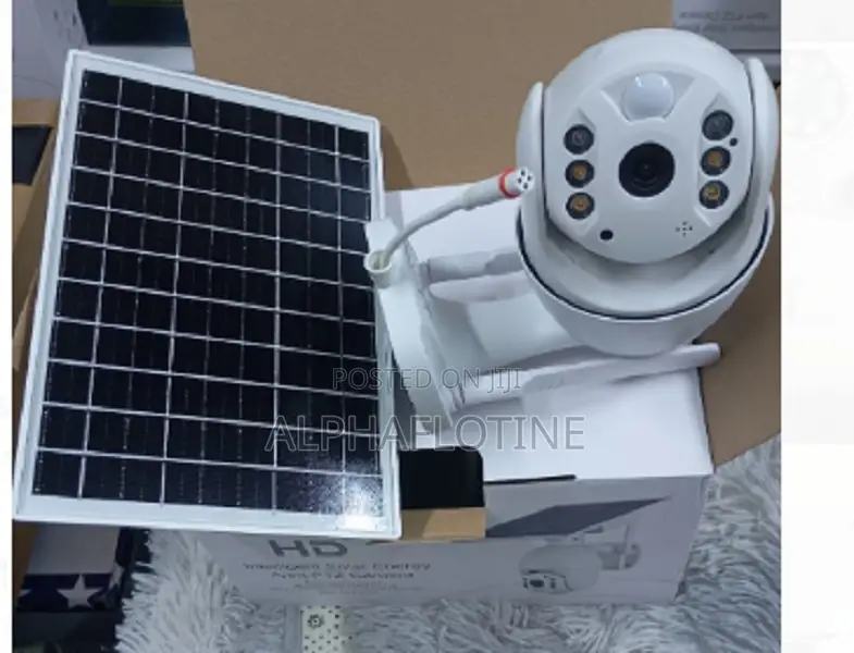 Intelligent 1080p Hd 4g Sim Card Solar Camera