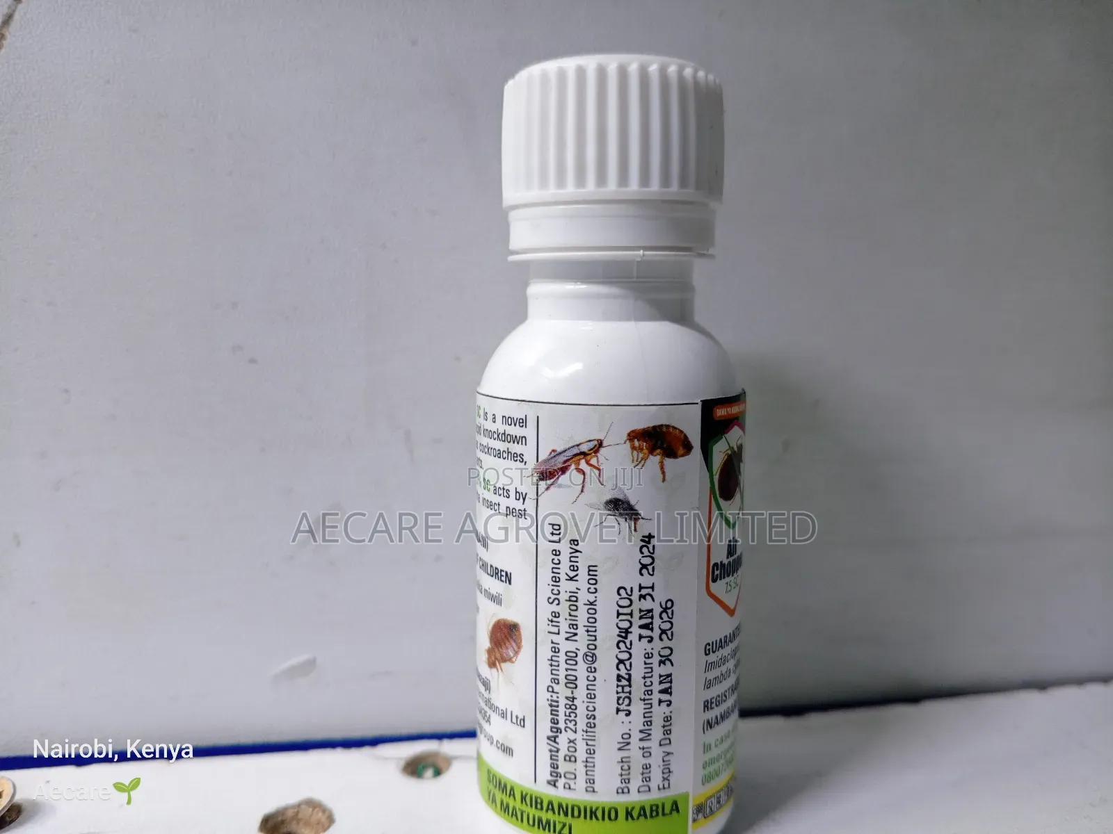 Air Chopper 7.5ml Insecticide 30ml,45ml