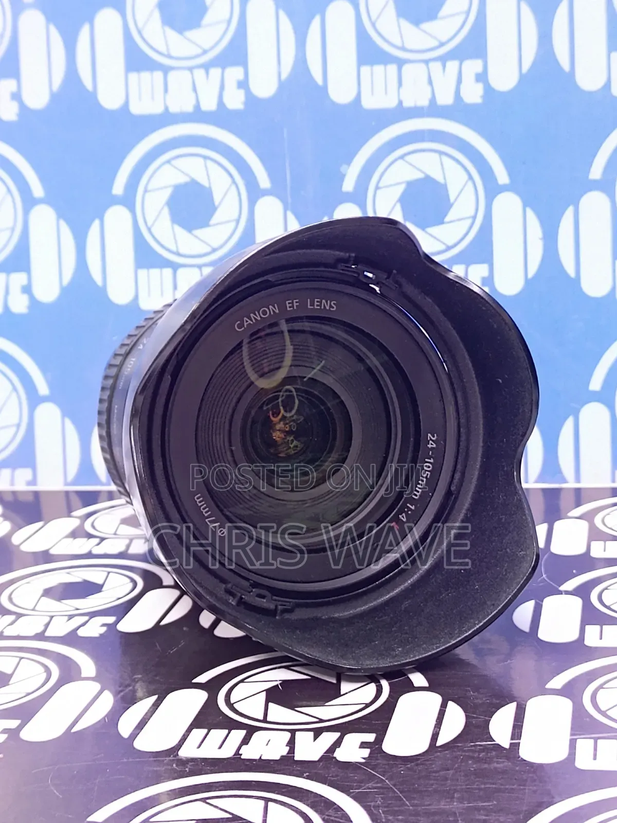 Canon 24-105f4 Red Ring Lens