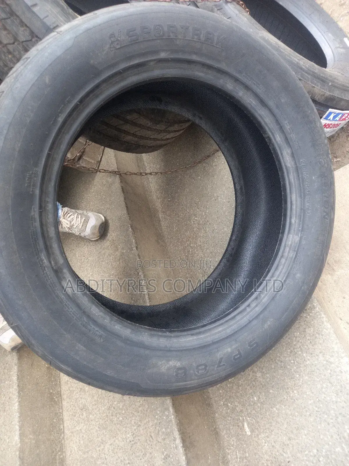 275/55r20 Sportrak