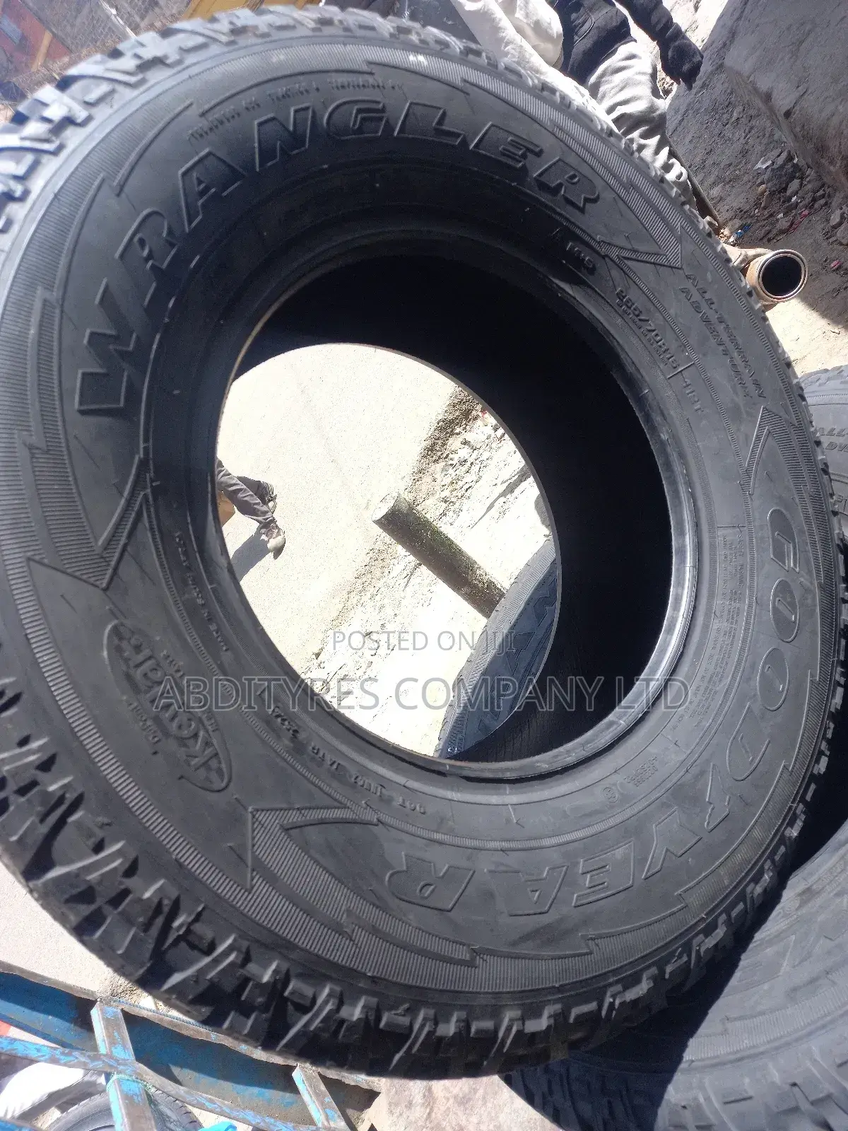 265/70r16 Goodyear