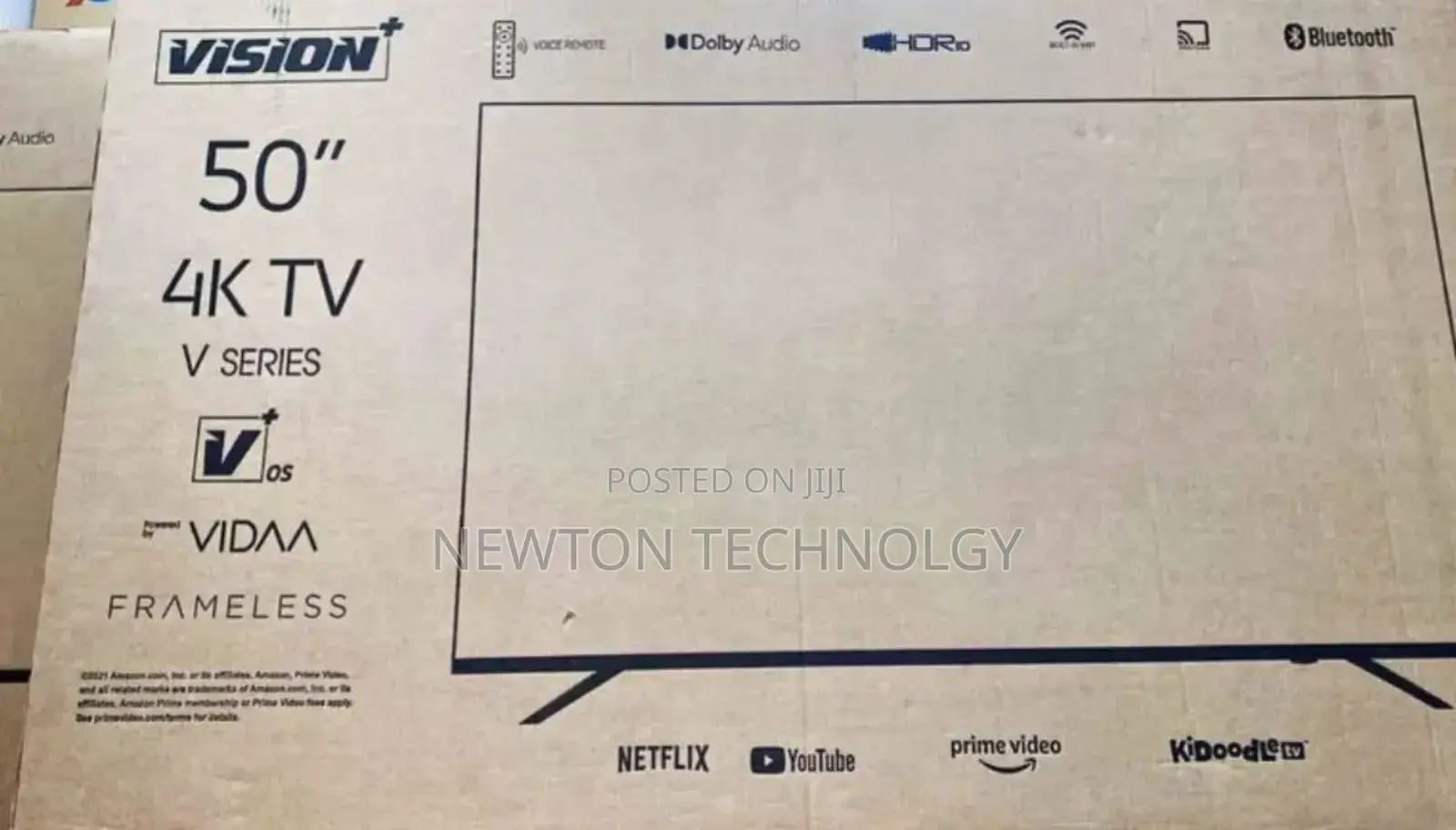  Vision Tv 50"