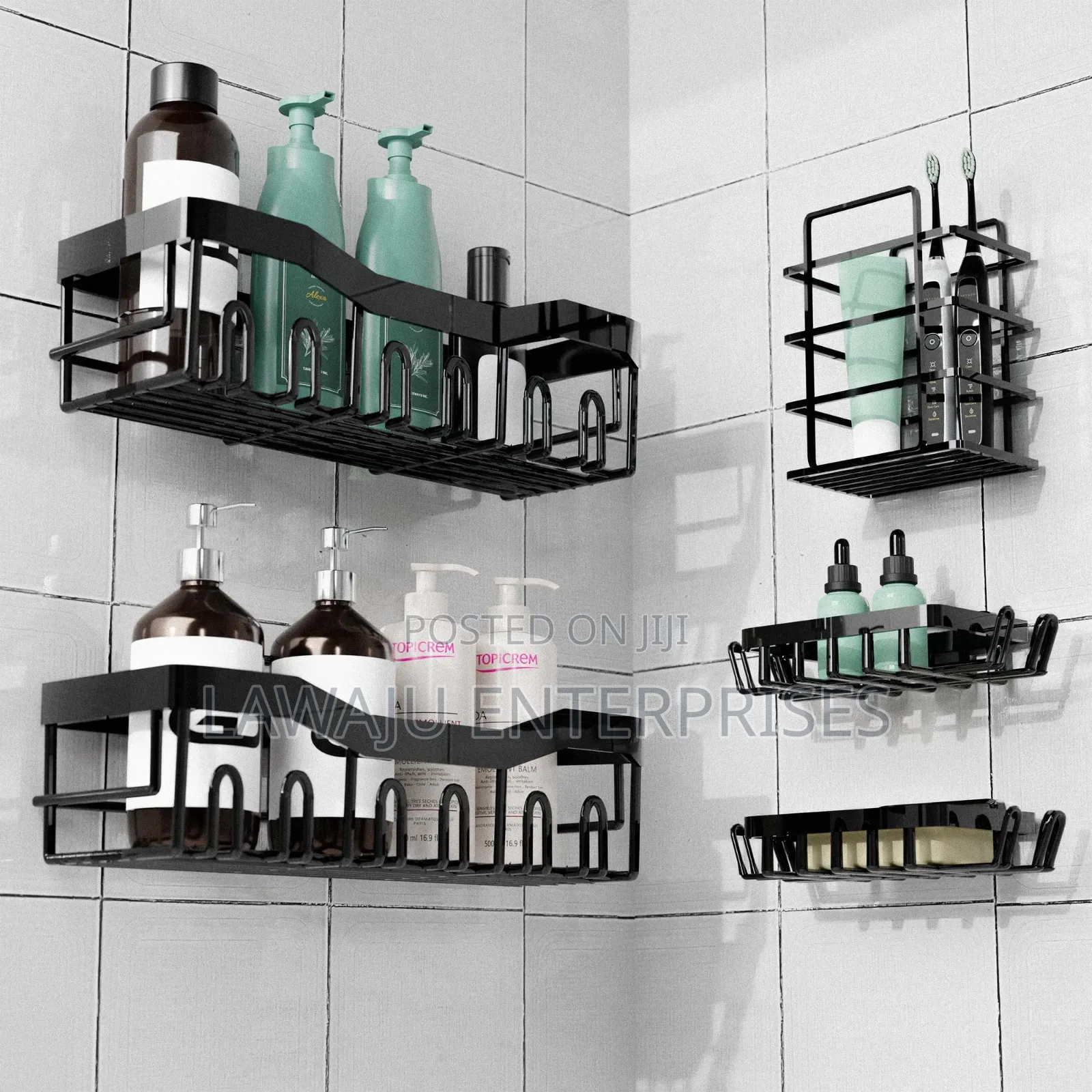Corner Shower Caddy Shelf