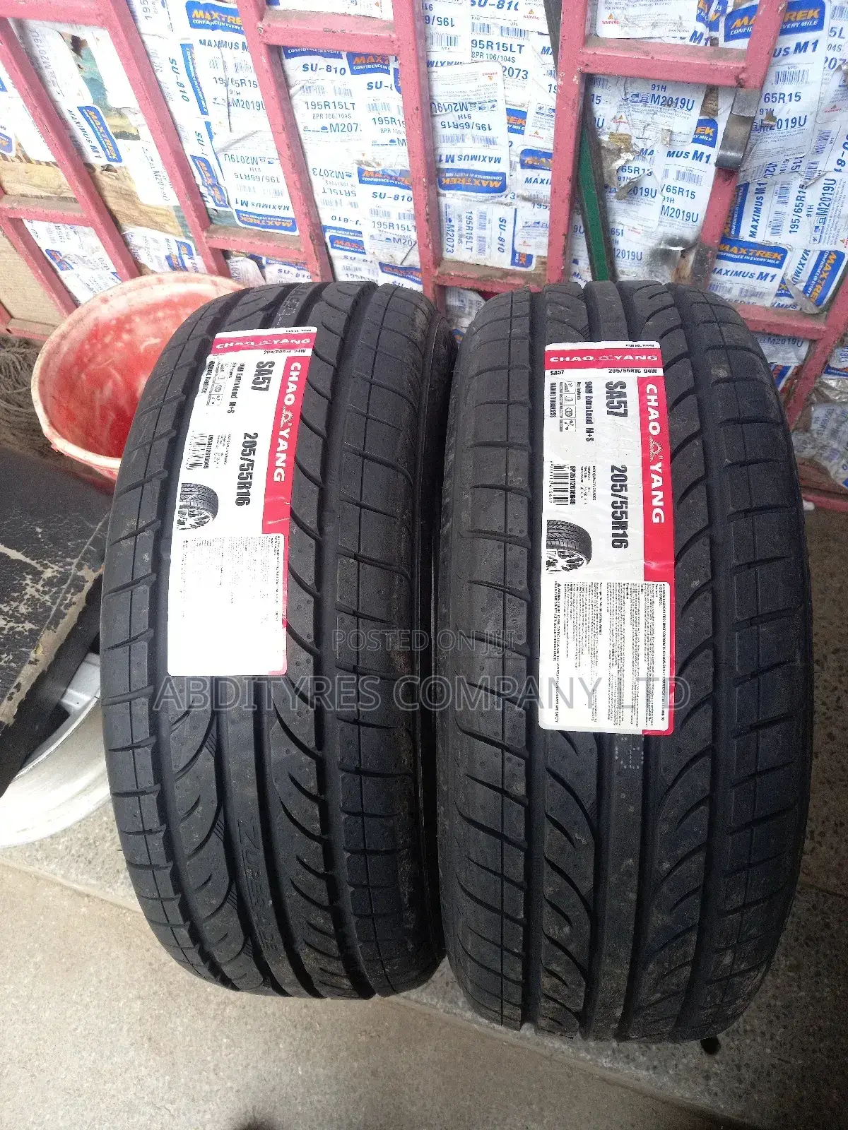 205/55r16 Chaoyang