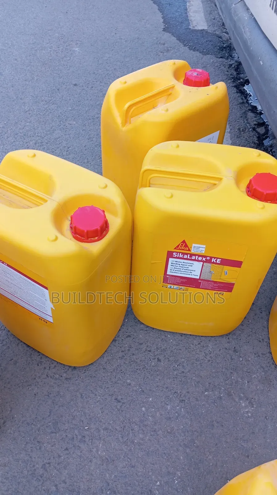 25litres Sika Latex