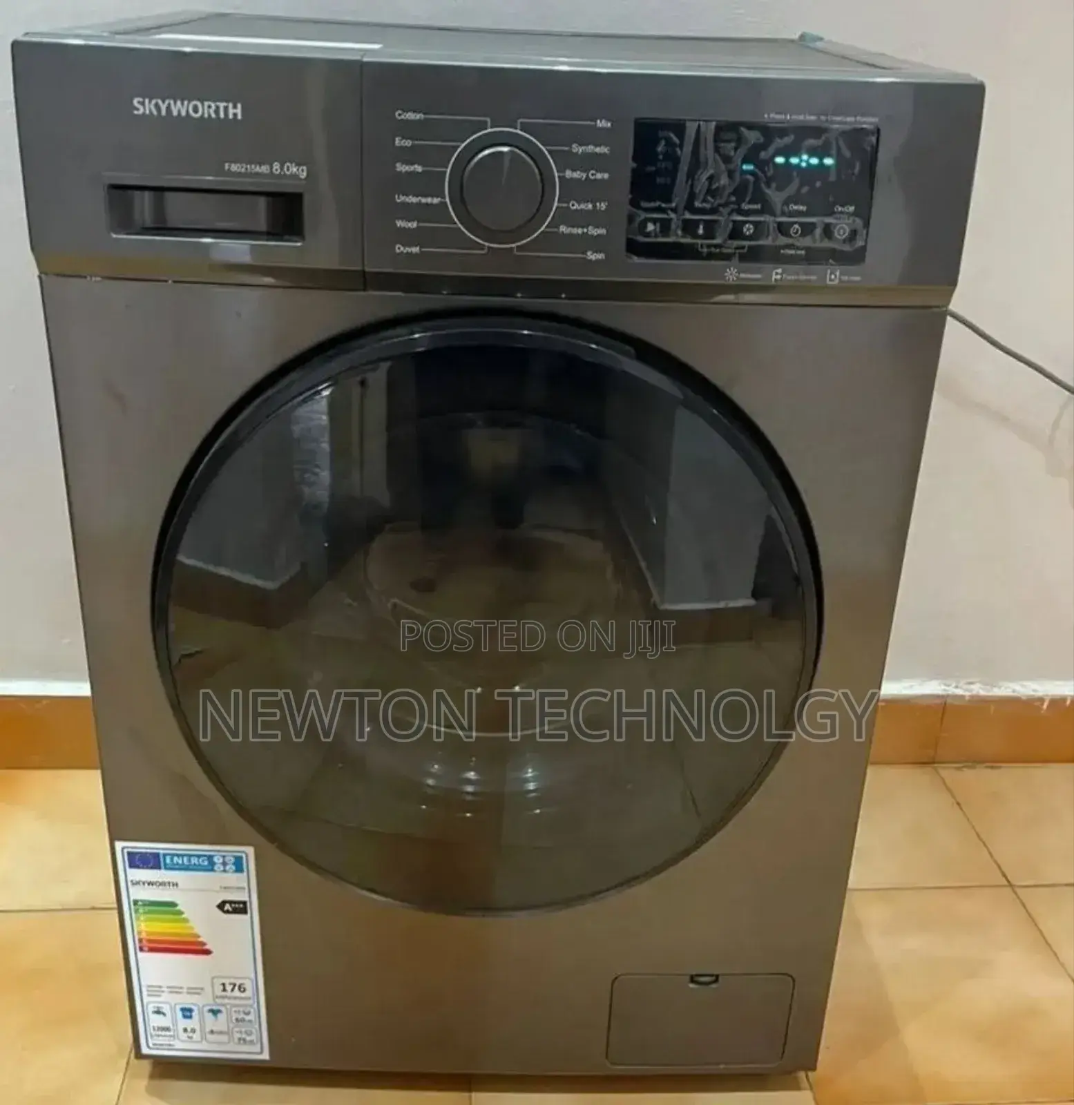 Skyworth Washing Machines Front Load 8kg