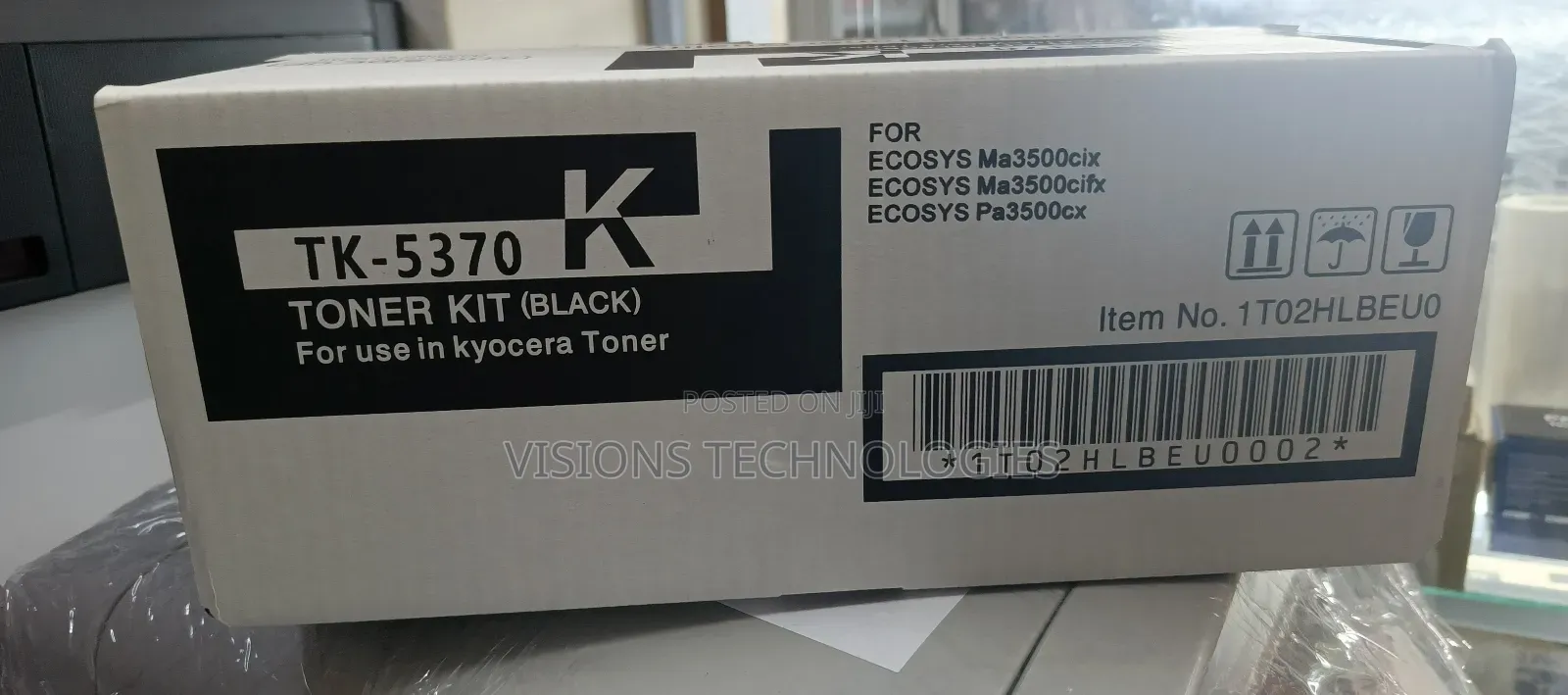 Black Toner Kyocera Ma3500cifx Toner