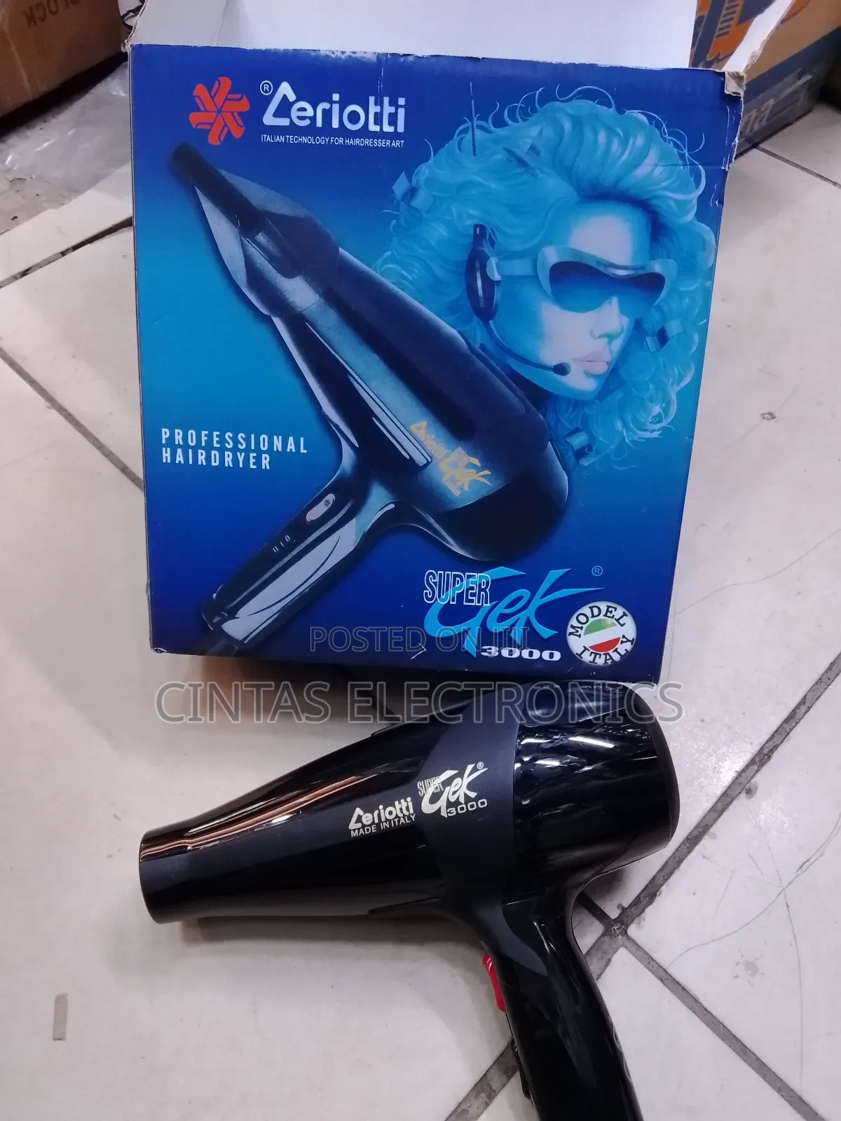 Super Geek 3000 Blowdry