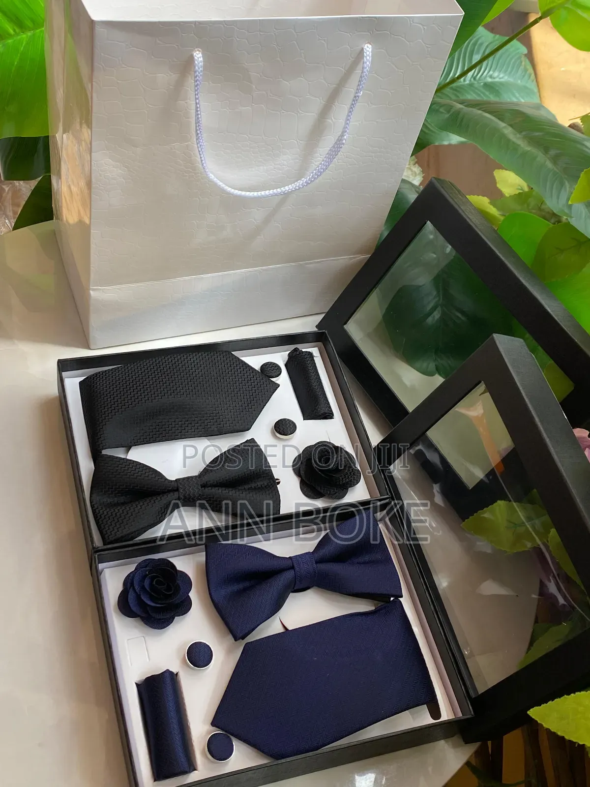 Fathers Day Tie Set Gift Pack