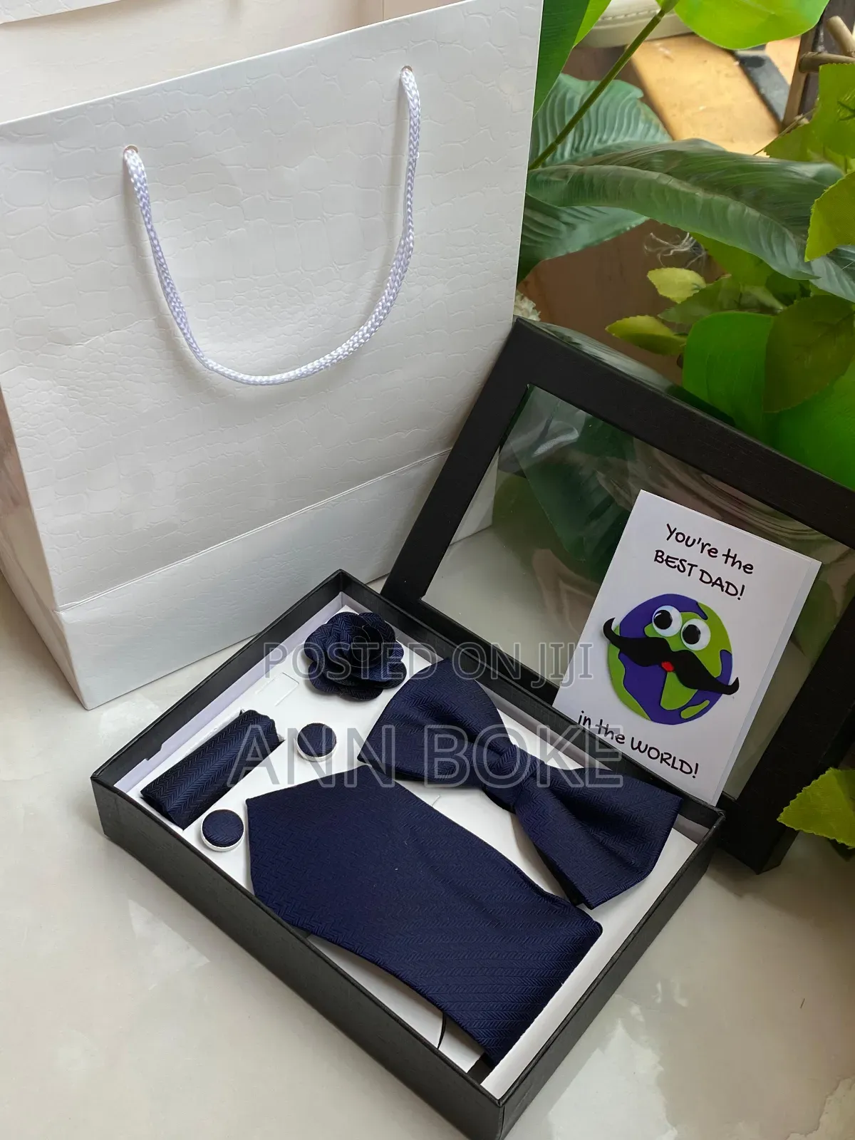 Fathers Day Tie Set Gift Pack