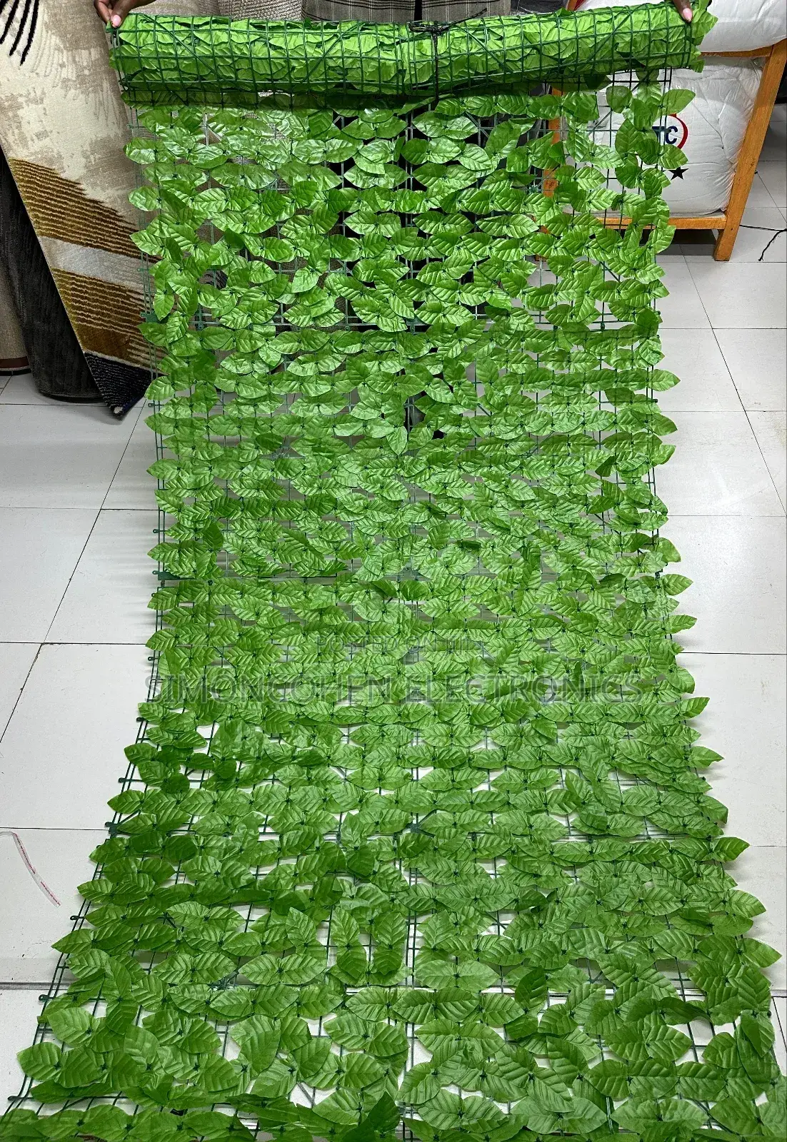 Green Balcony Privacy Fence