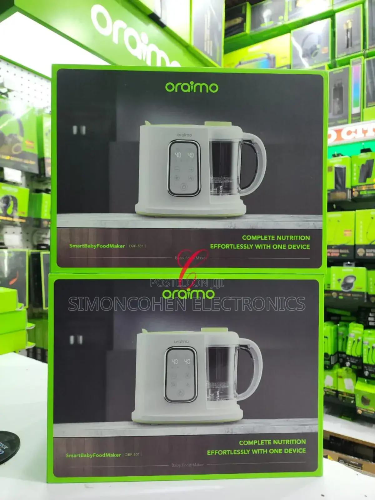 Oraimo Smart Baby Food Maker 1000ml Baby Food Maker