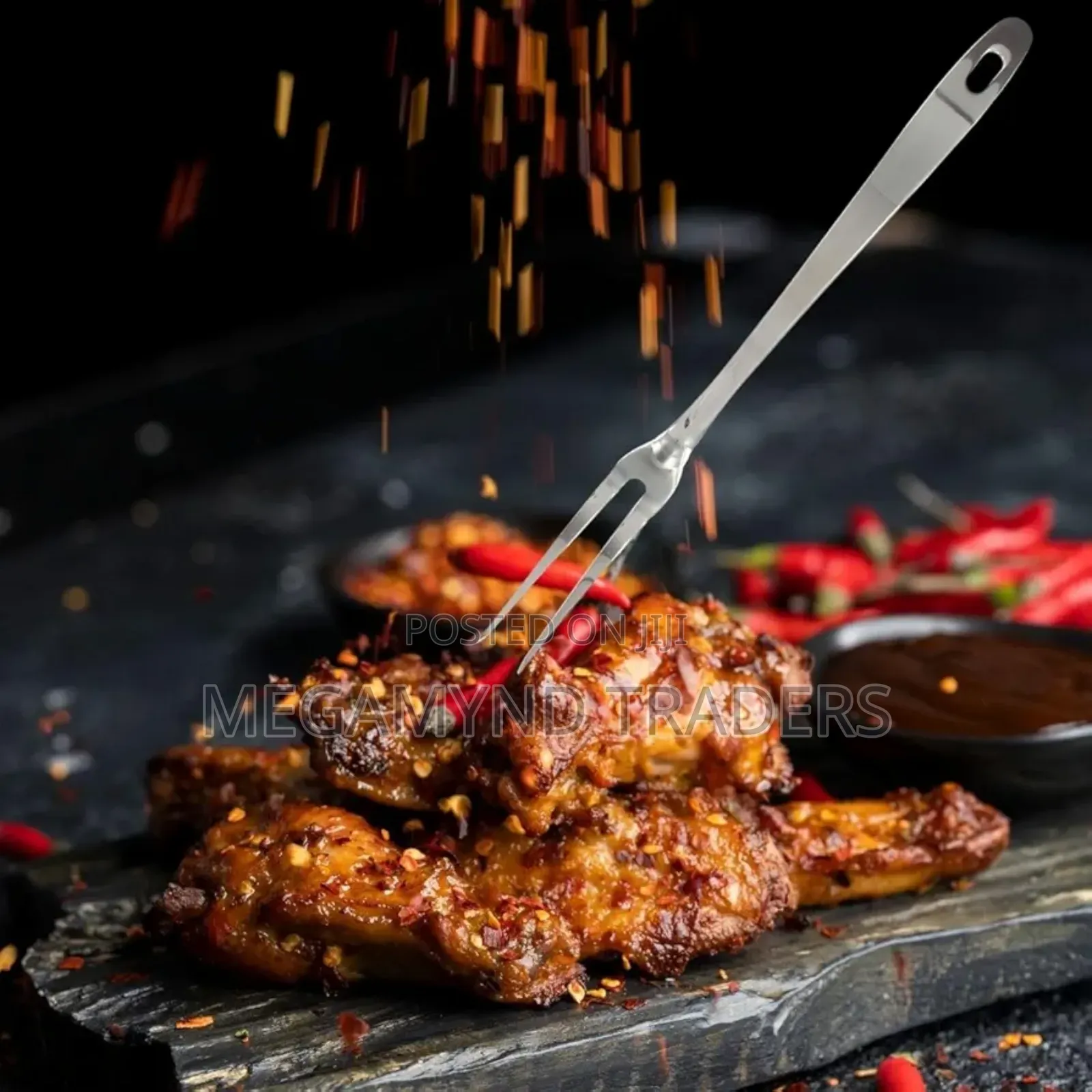 Stainless Steel Meat Fork