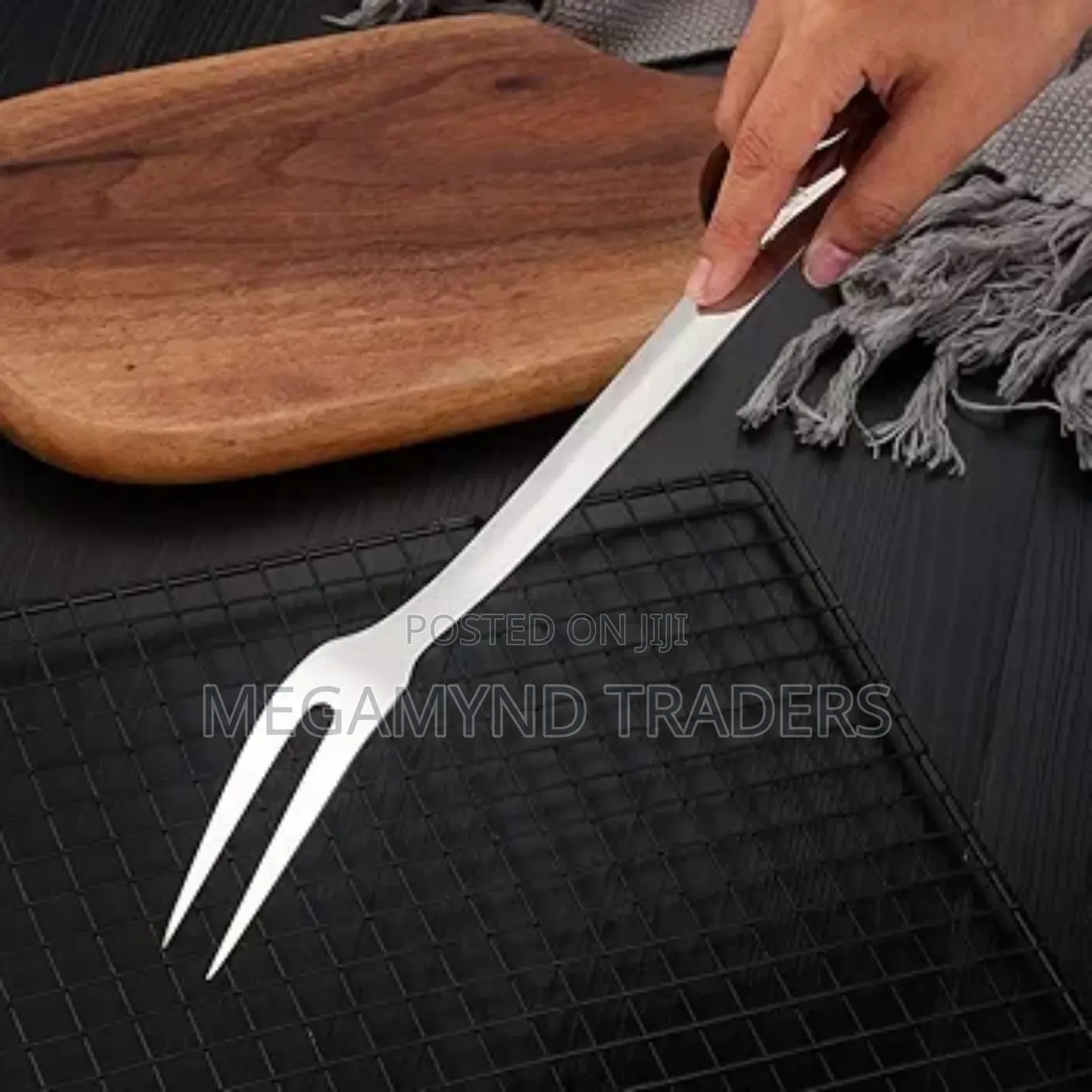 Stainless Steel Meat Fork