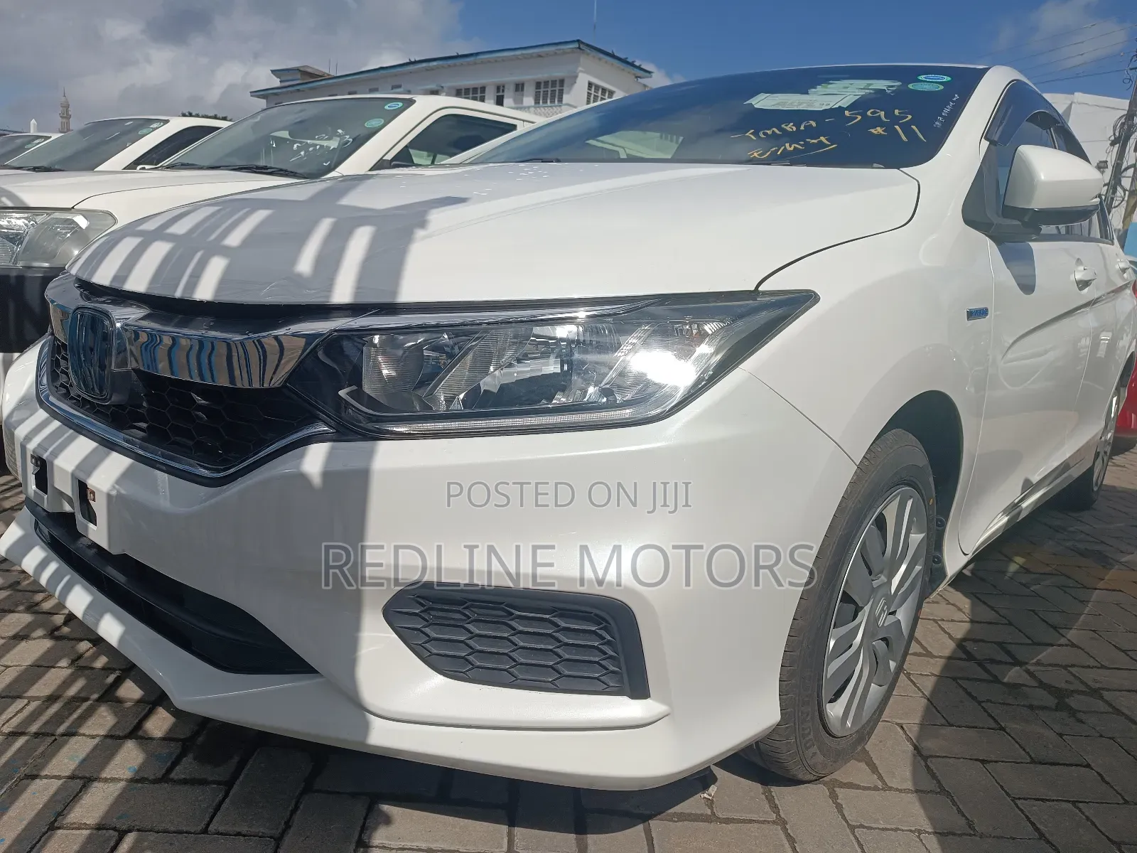 Honda Grace 1.5 Hybrid FWD 2018 White