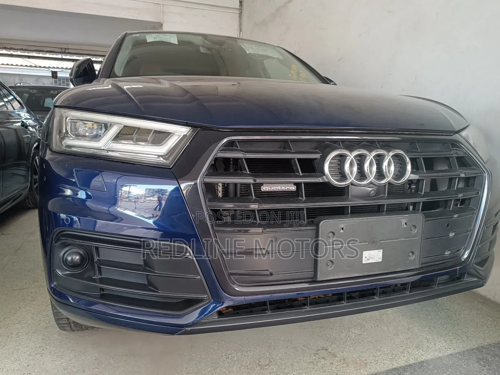 Audi Q5 2018 Blue