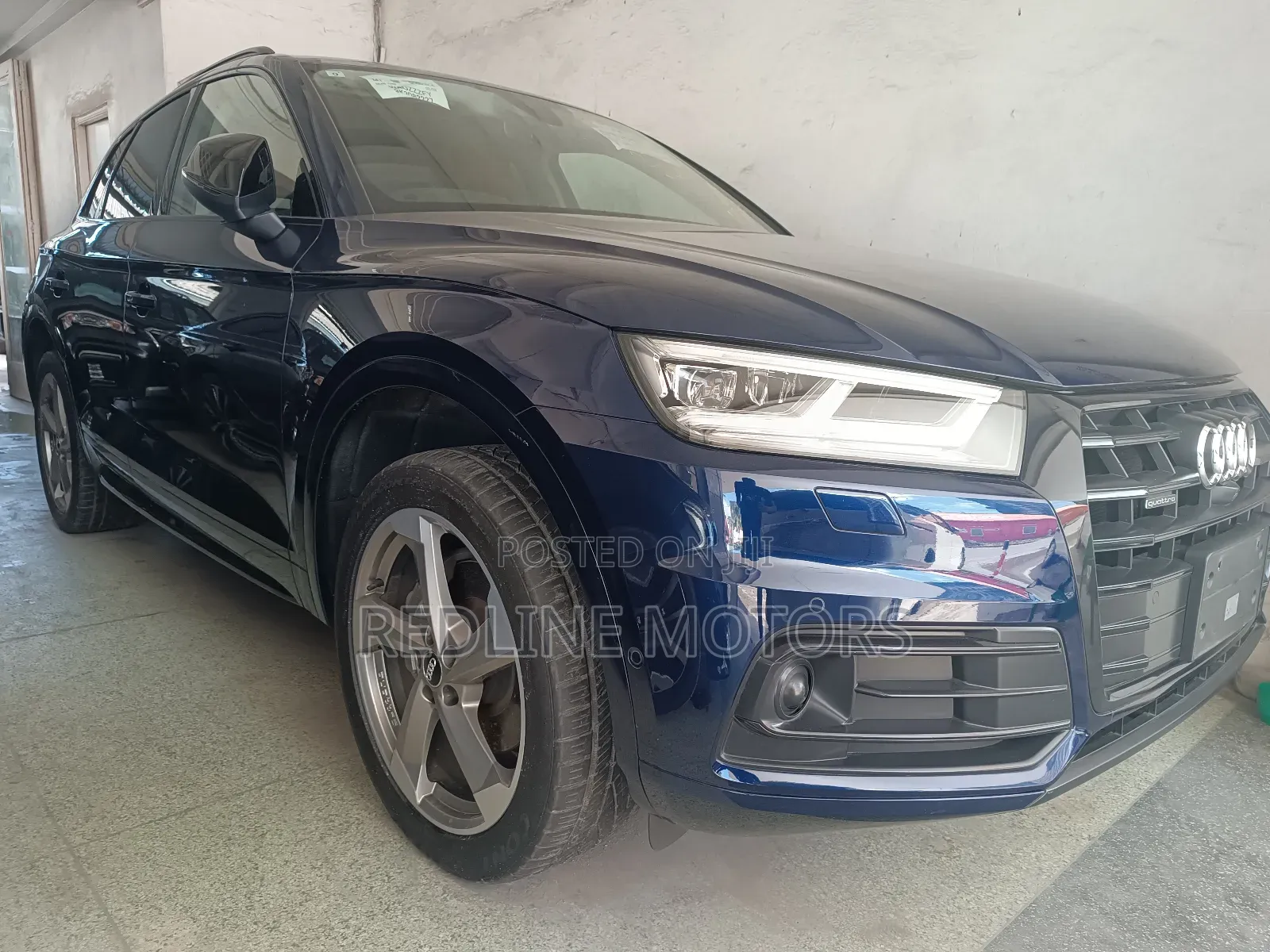 Audi Q5 2018 Blue