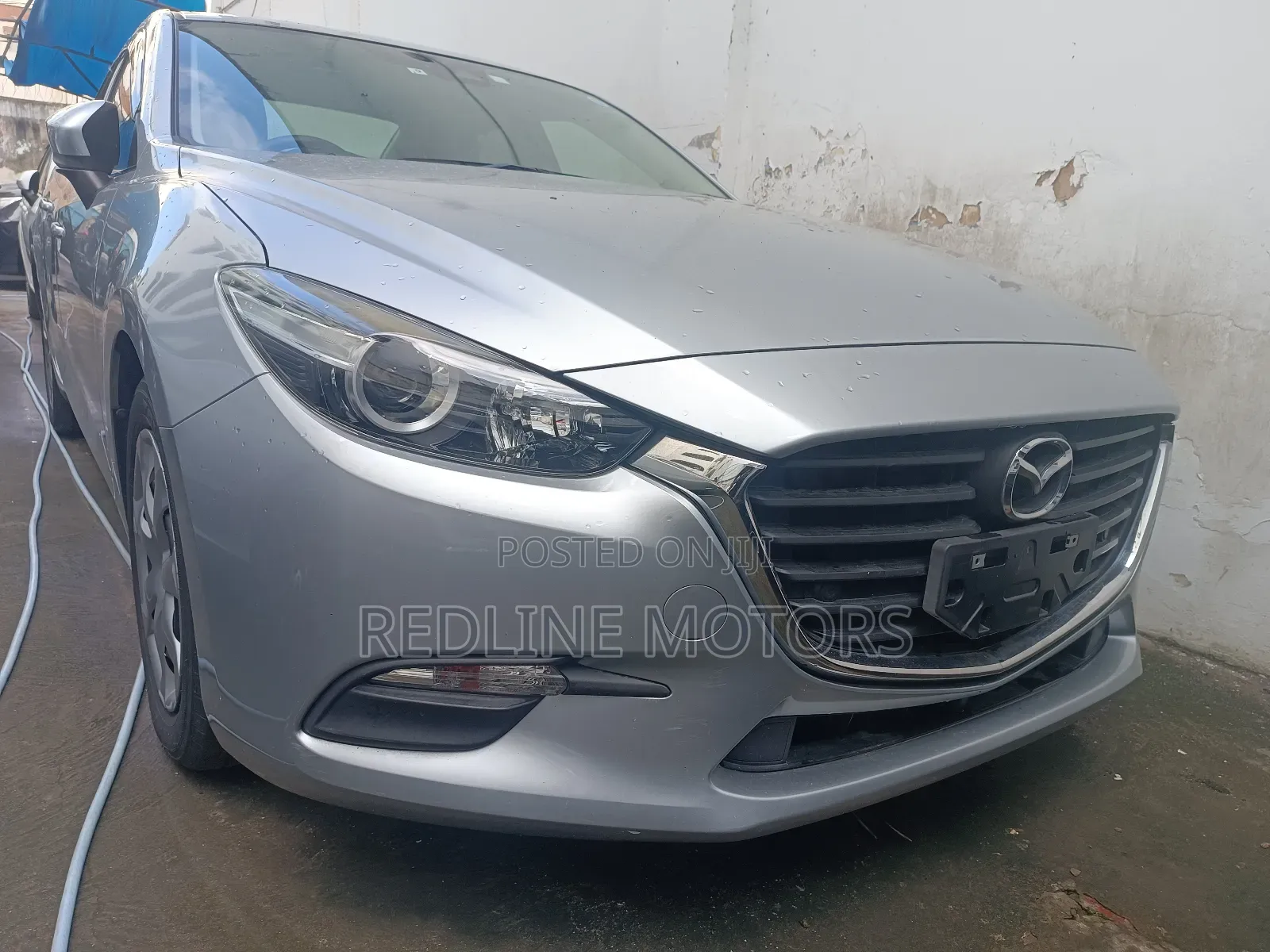 Mazda Axela 2018 Silver