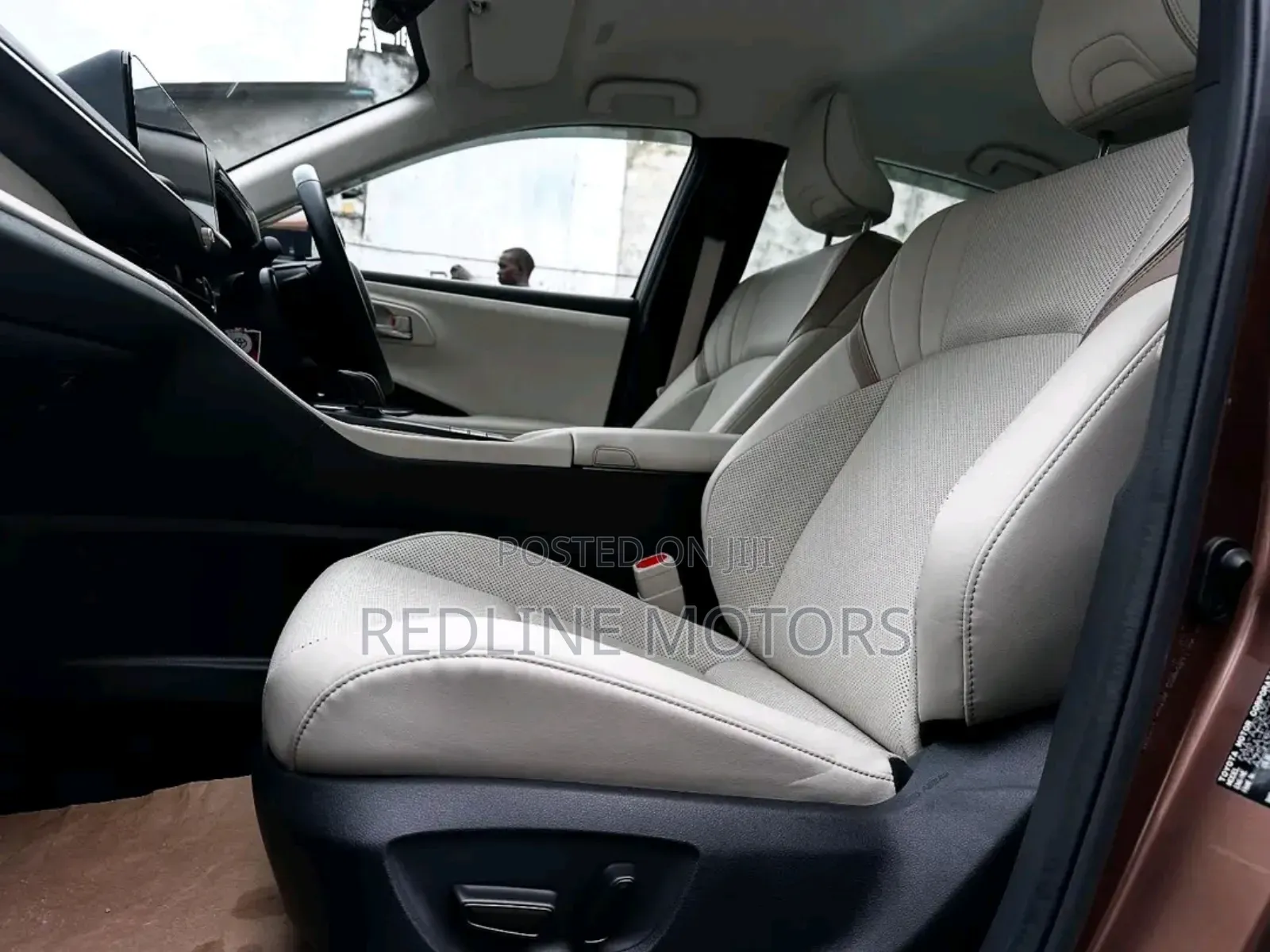 Toyota Crown 2022 Brown
