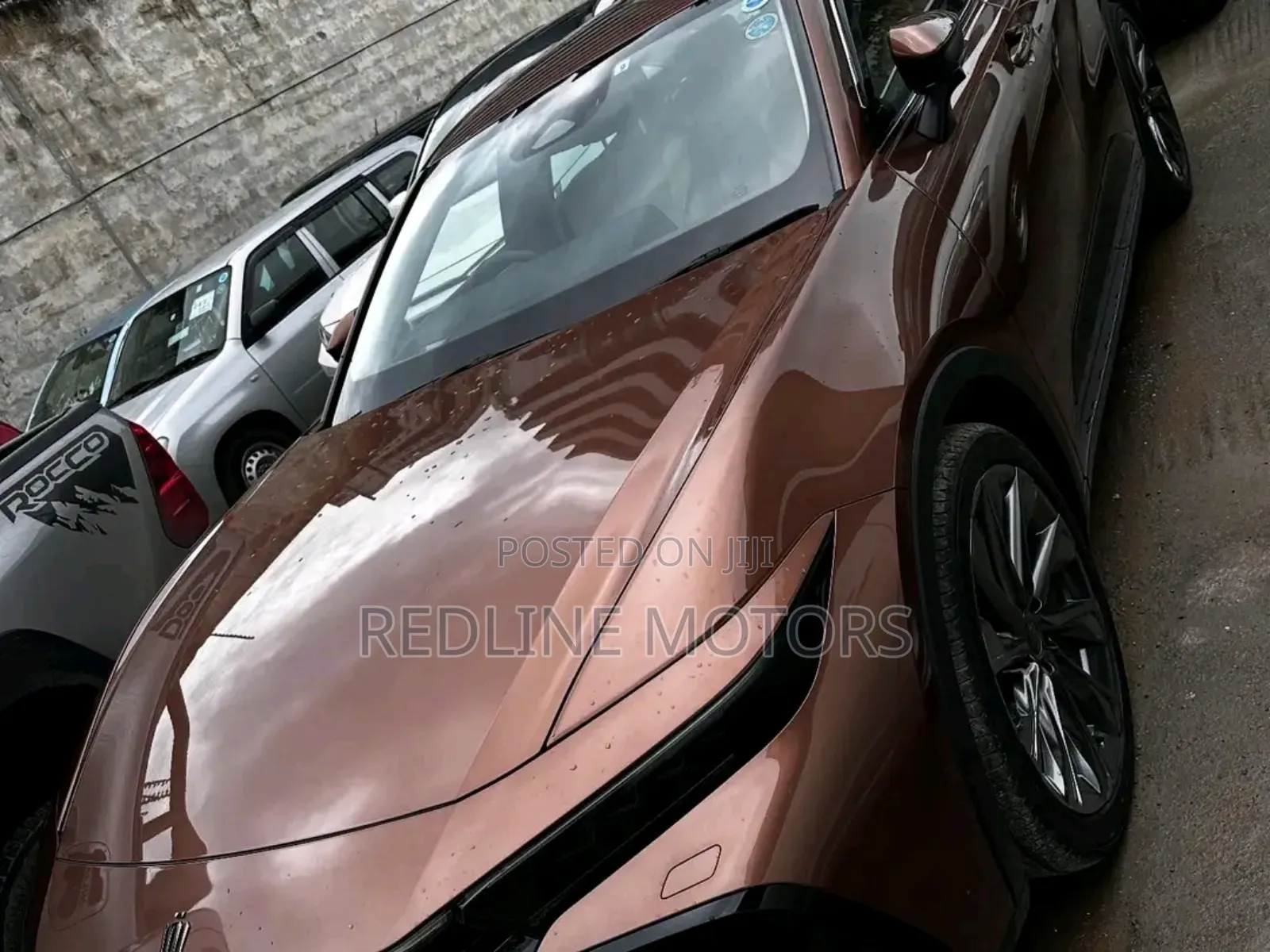 Toyota Crown 2022 Brown