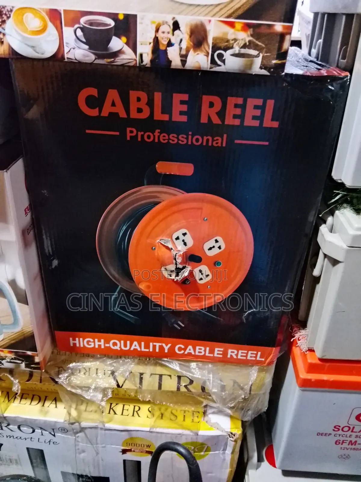 25meters 2.5mm Cable Reel