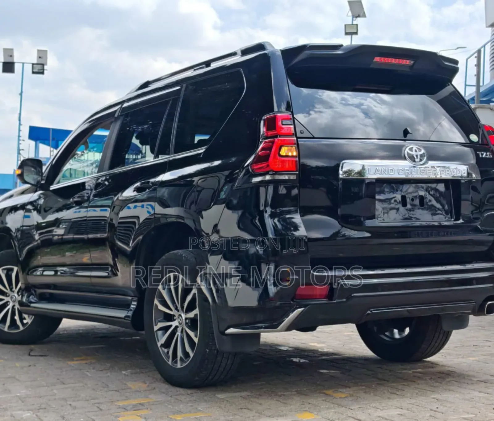 Toyota Land Cruiser Prado 4.0 Petrol TZ-G 2018 Black