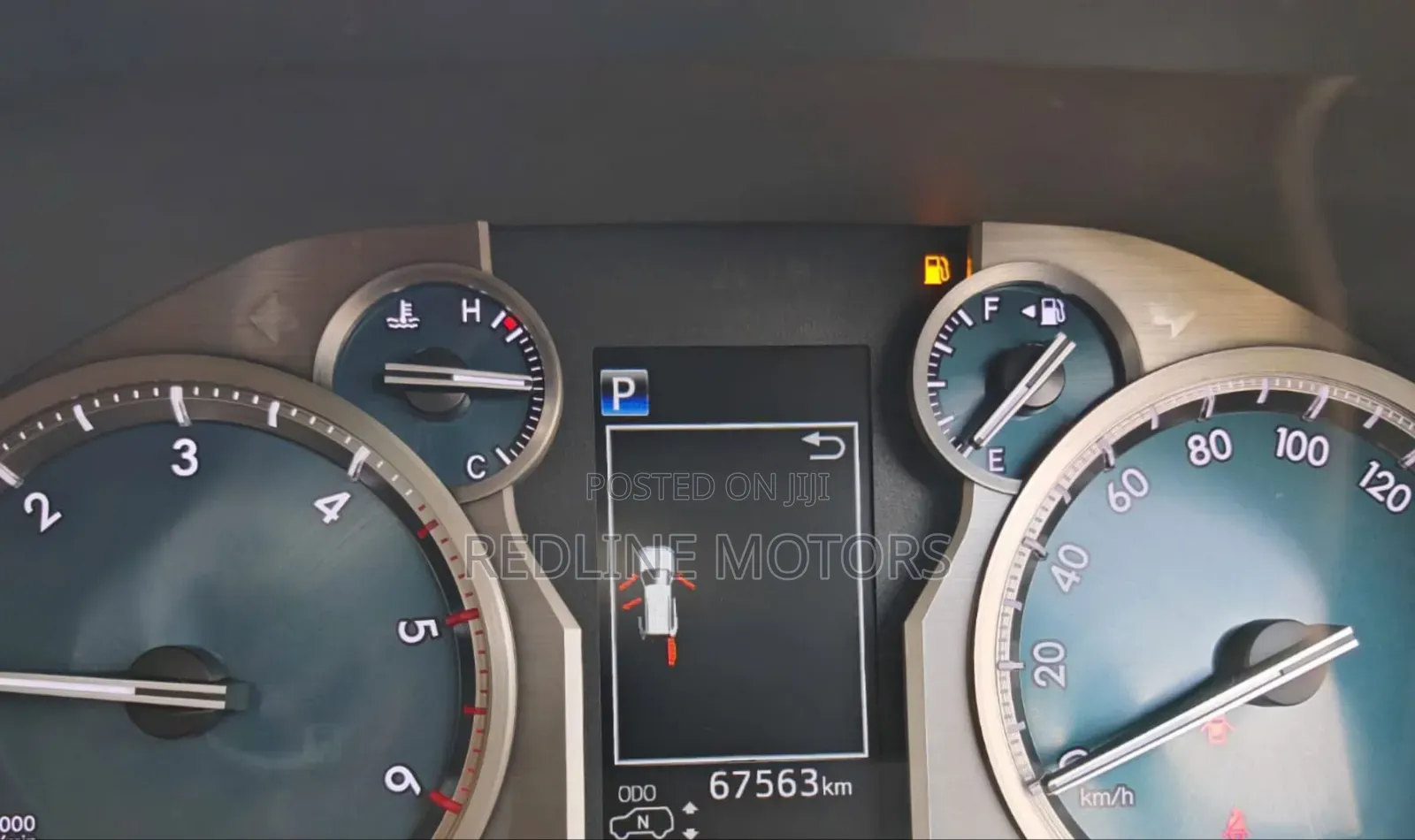 Toyota Land Cruiser Prado 4.0 Petrol TZ-G 2018 Black
