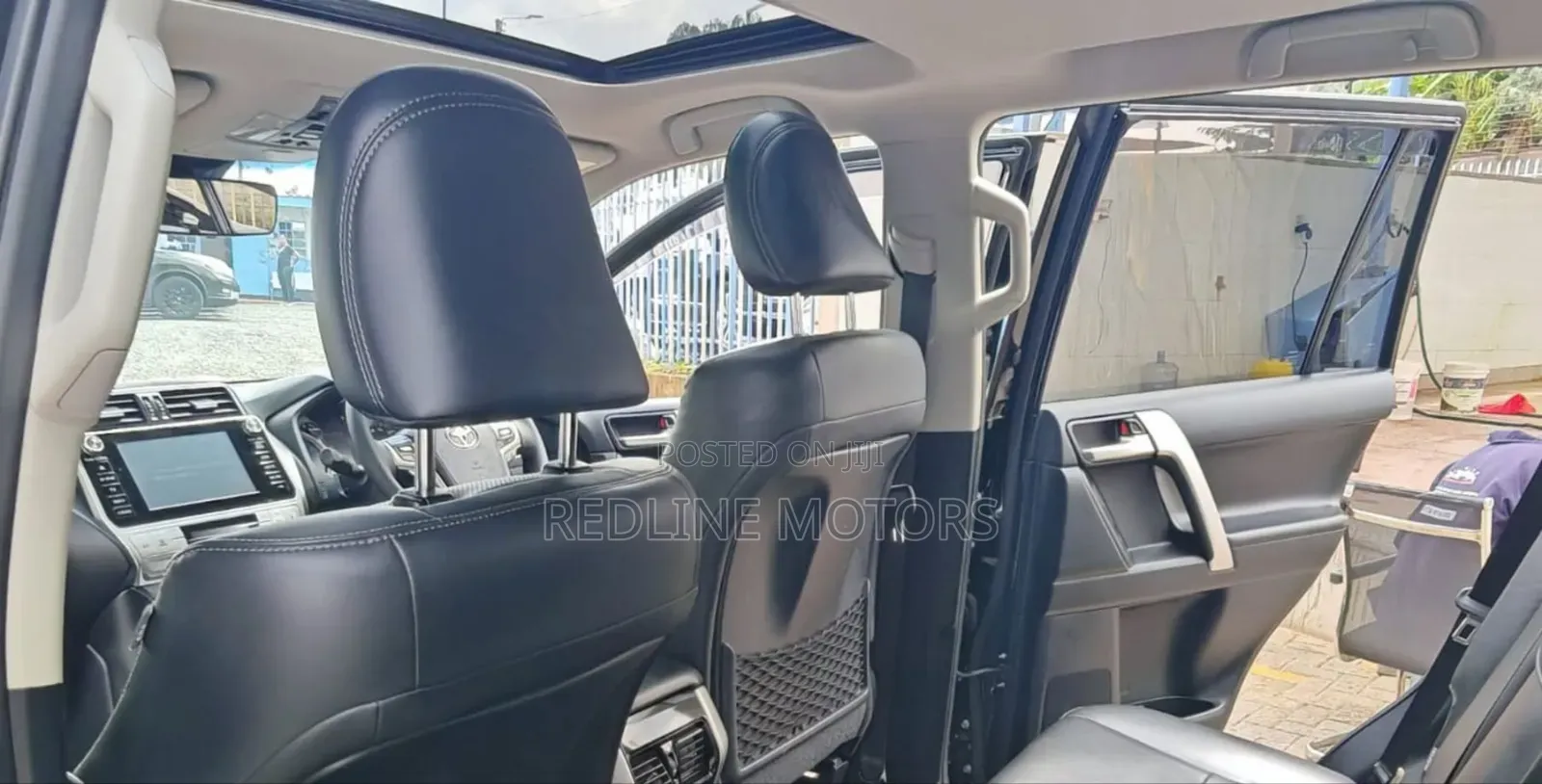 Toyota Land Cruiser Prado 4.0 Petrol TZ-G 2018 Black