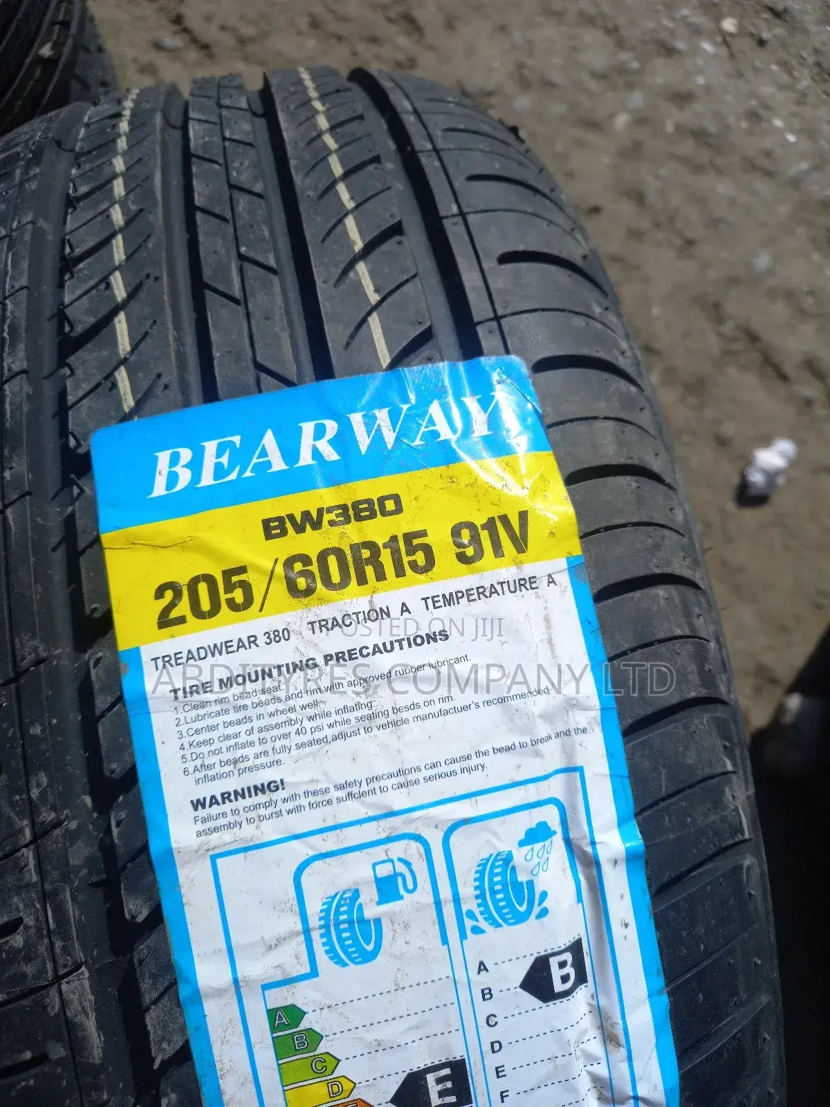205/60r15 Bearway