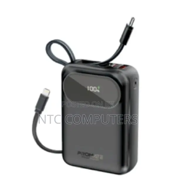 Promate 20000mah Ultra Compact 35w Superspeed Power Bank W