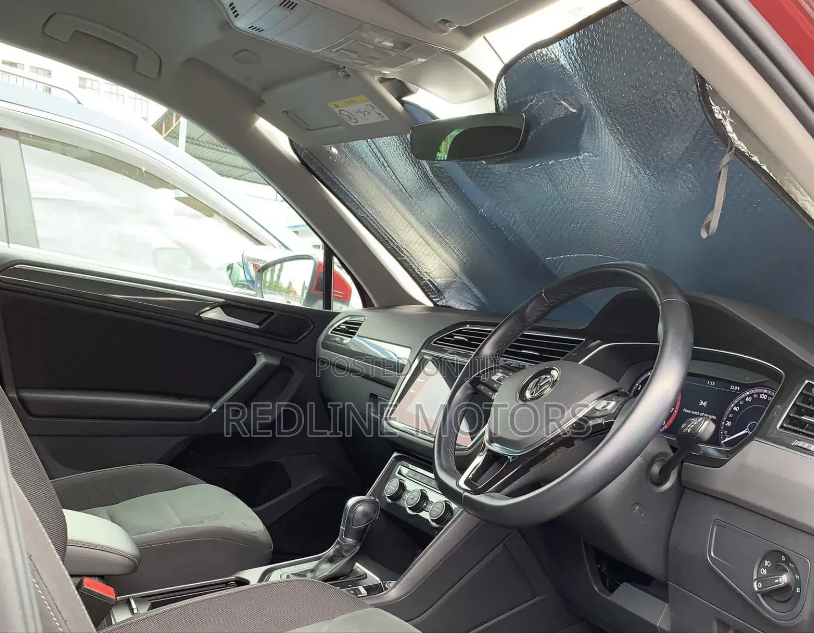 Volkswagen Tiguan 2019 Red