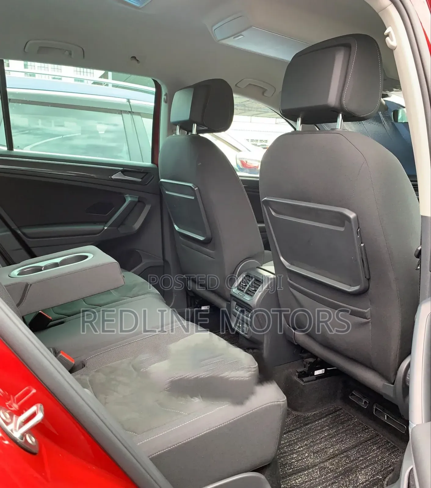 Volkswagen Tiguan 2019 Red