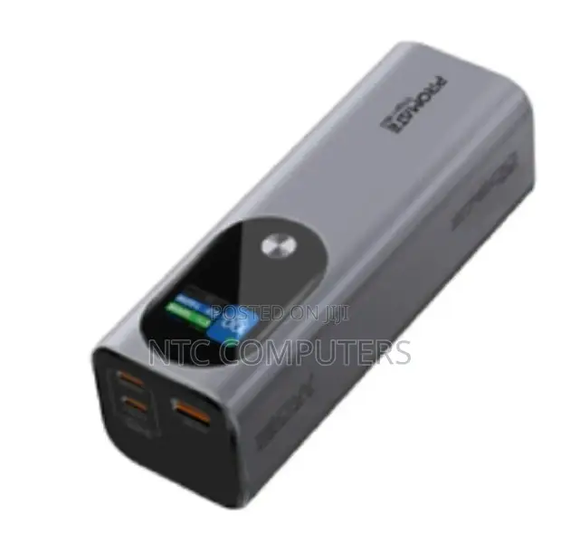 Promate 27600mah 160w Ultra Compact Aluminum Crafted Pd3.1