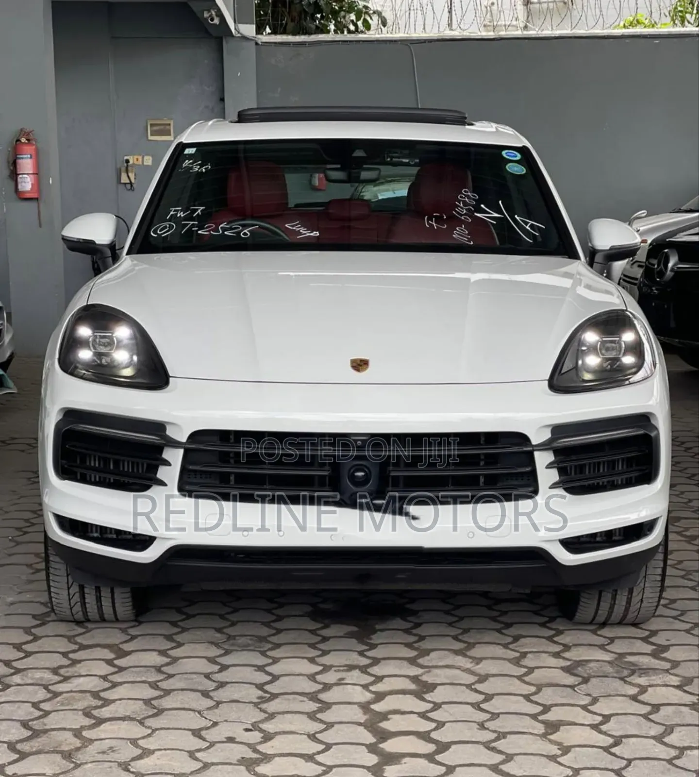 Porsche Cayenne 2018 Pearl