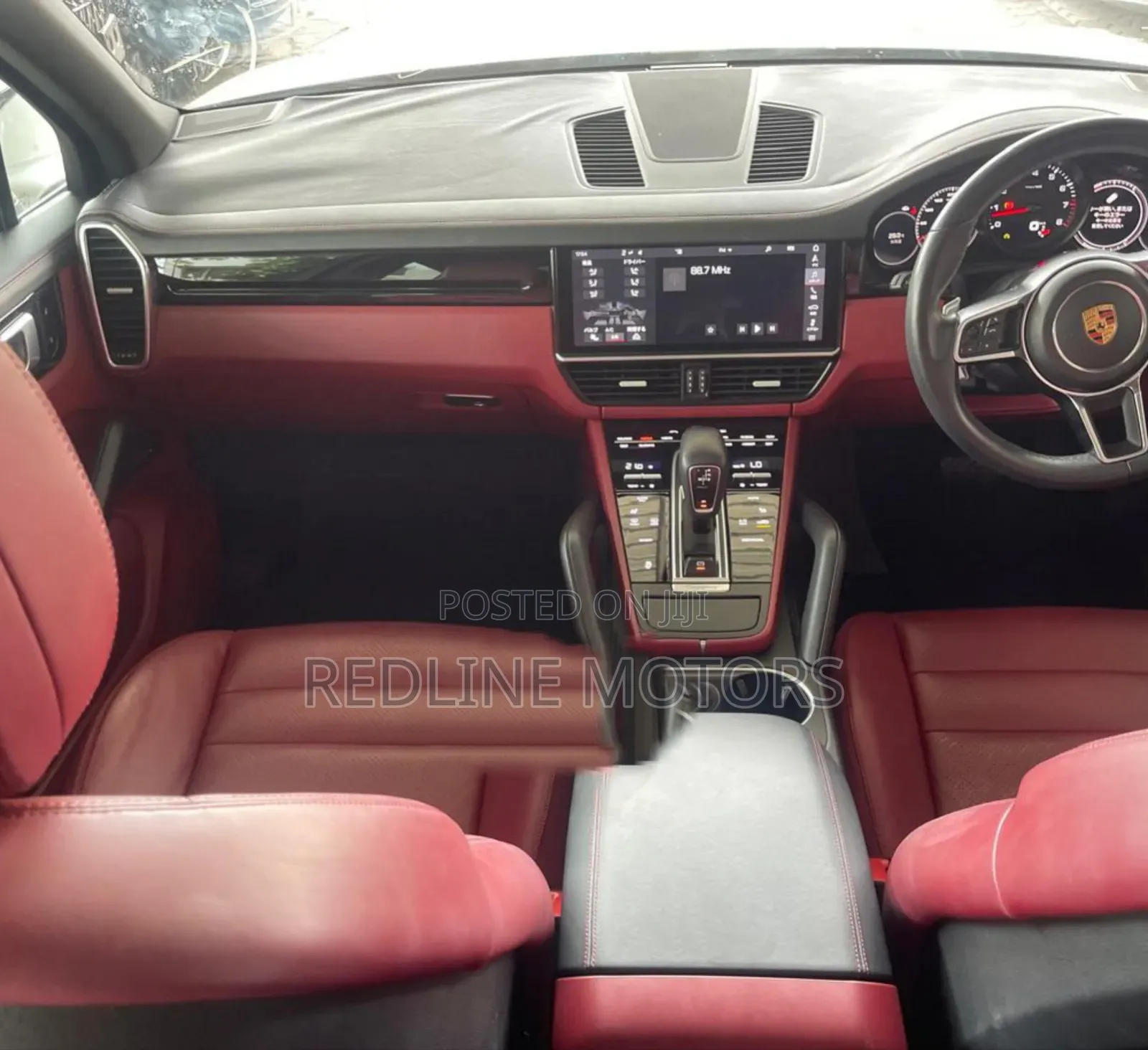 Porsche Cayenne 2018 Pearl