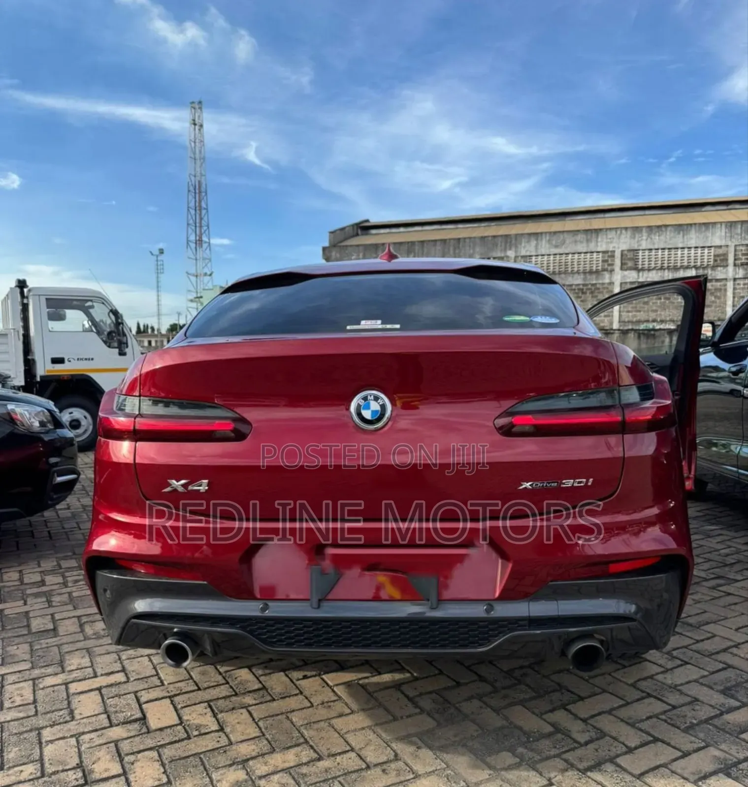 BMW X4 2018 Red