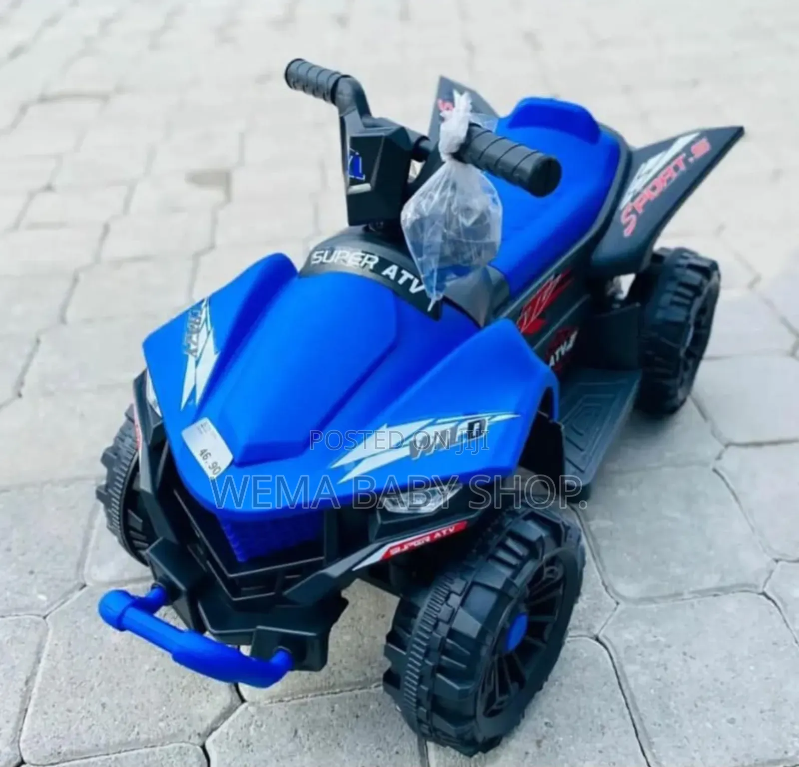 Kids Electric Mini Quad Bike