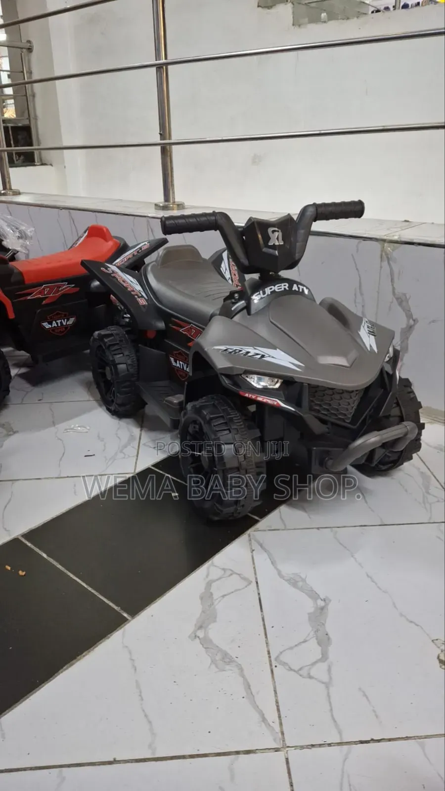 Kids Electric Mini Quad Bike