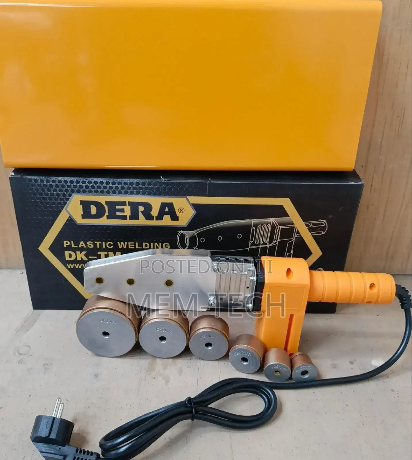 Dera Pipe Welding Machine/Dera PPR Machine