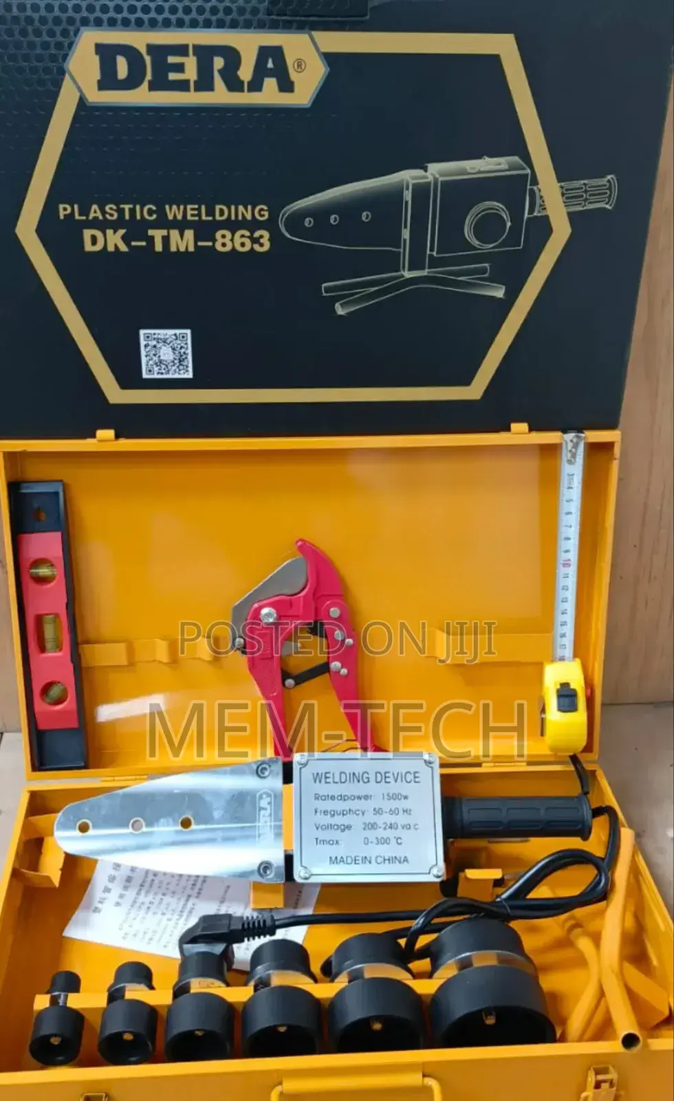 Dera Pipe Welding Machine/Dera PPR Machine