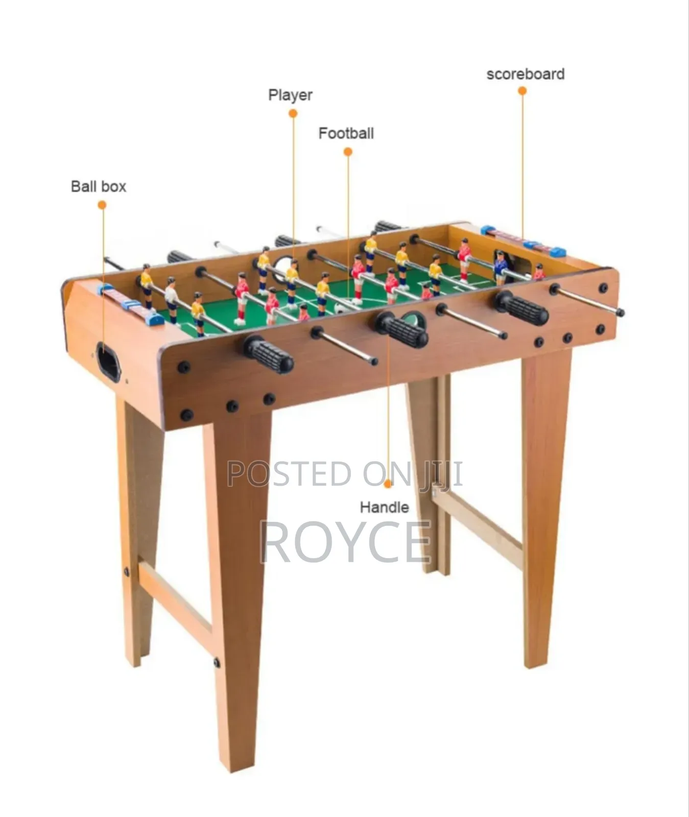 Table Football Game Set