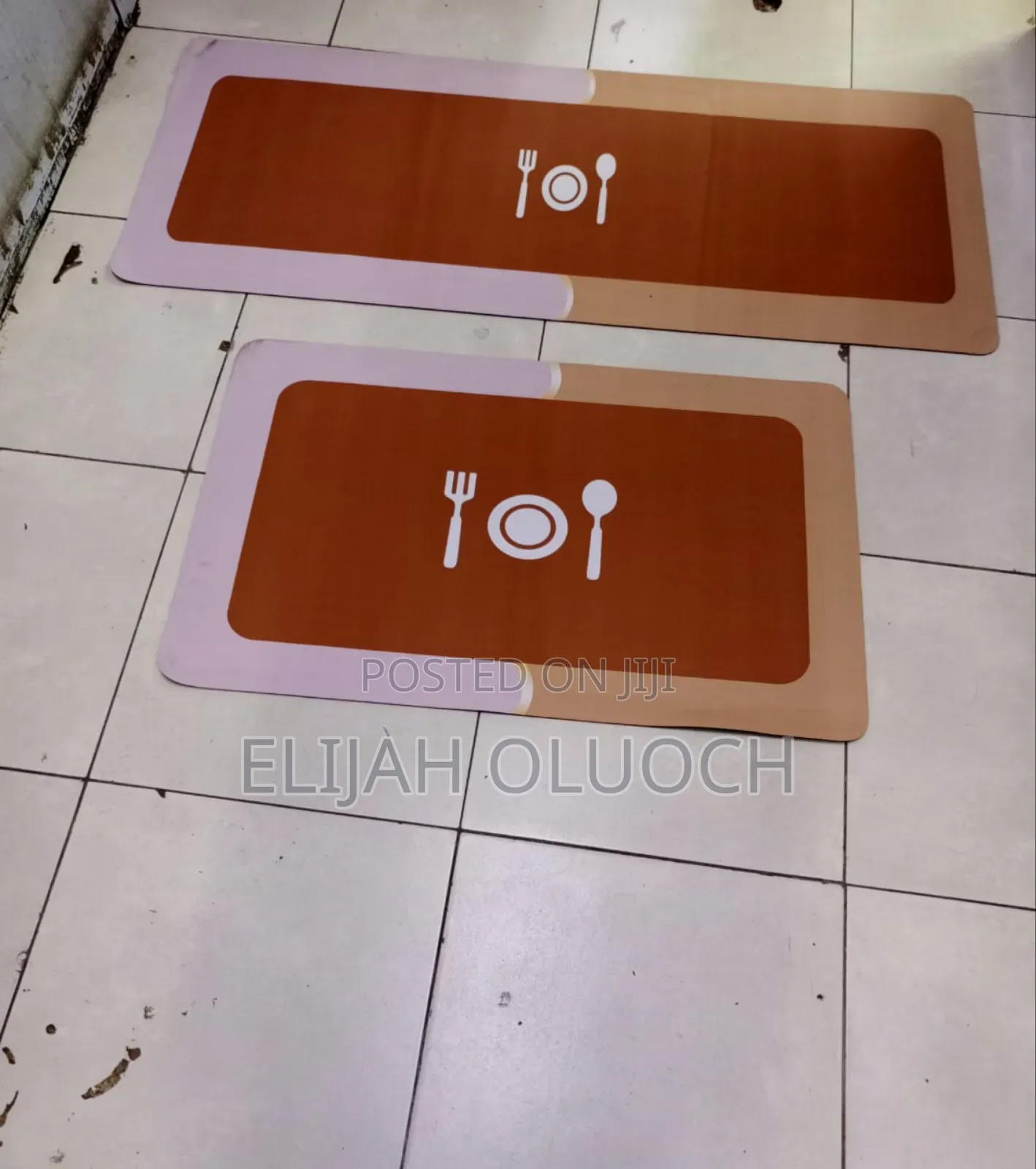 Binded Rubber Kitchen Mats
Non-Slip
