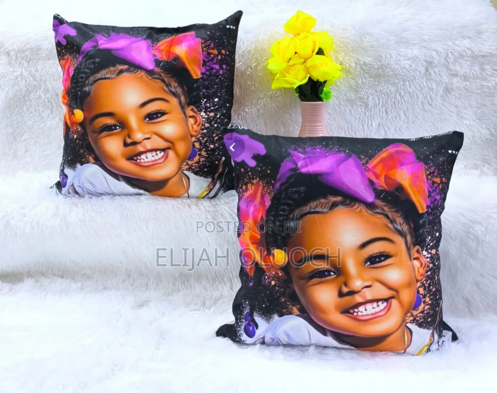 Cartoon Themed Pillow Covers
