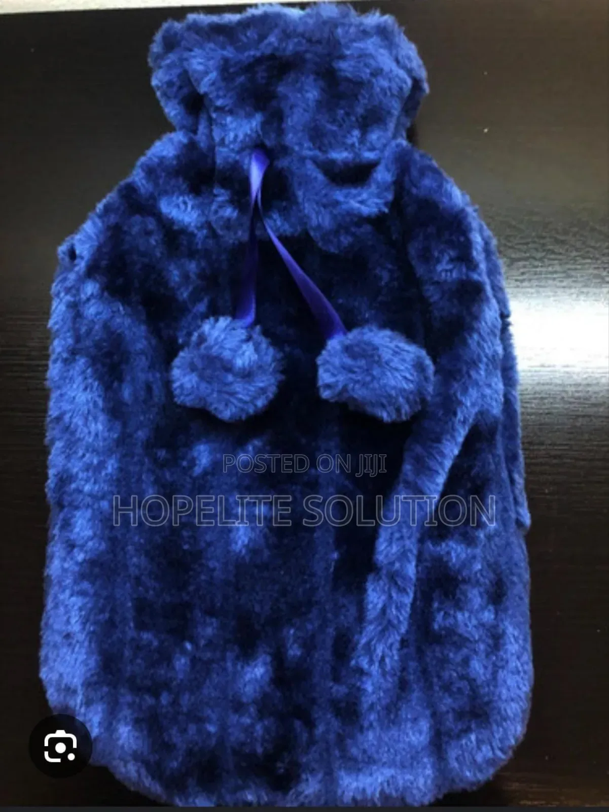 Fluffy 2 Litre Hot Water Bottle Bag
