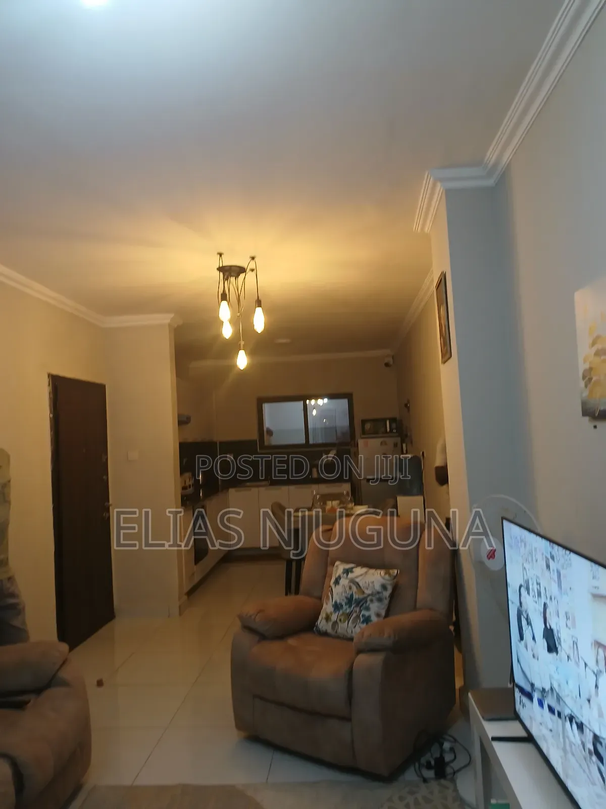 Furnished 2bdrm Apartment in Syokimau for sale