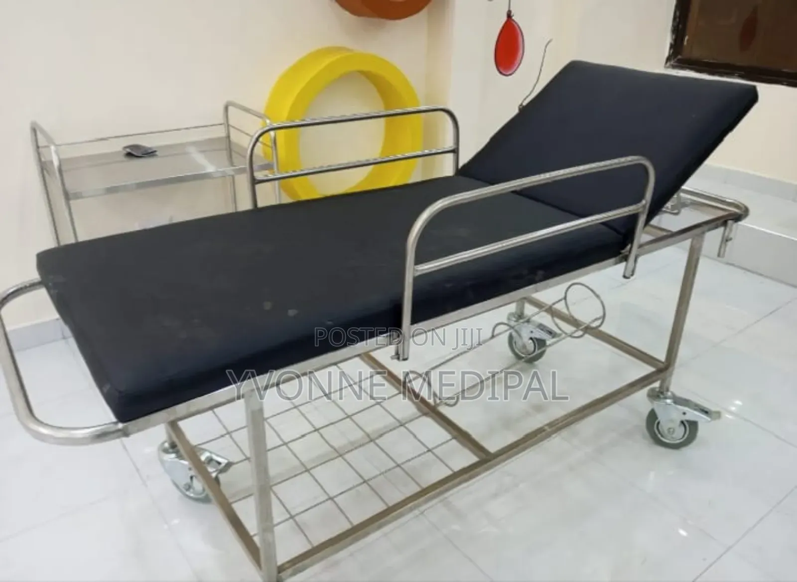 Locally Made Patient Stretcher