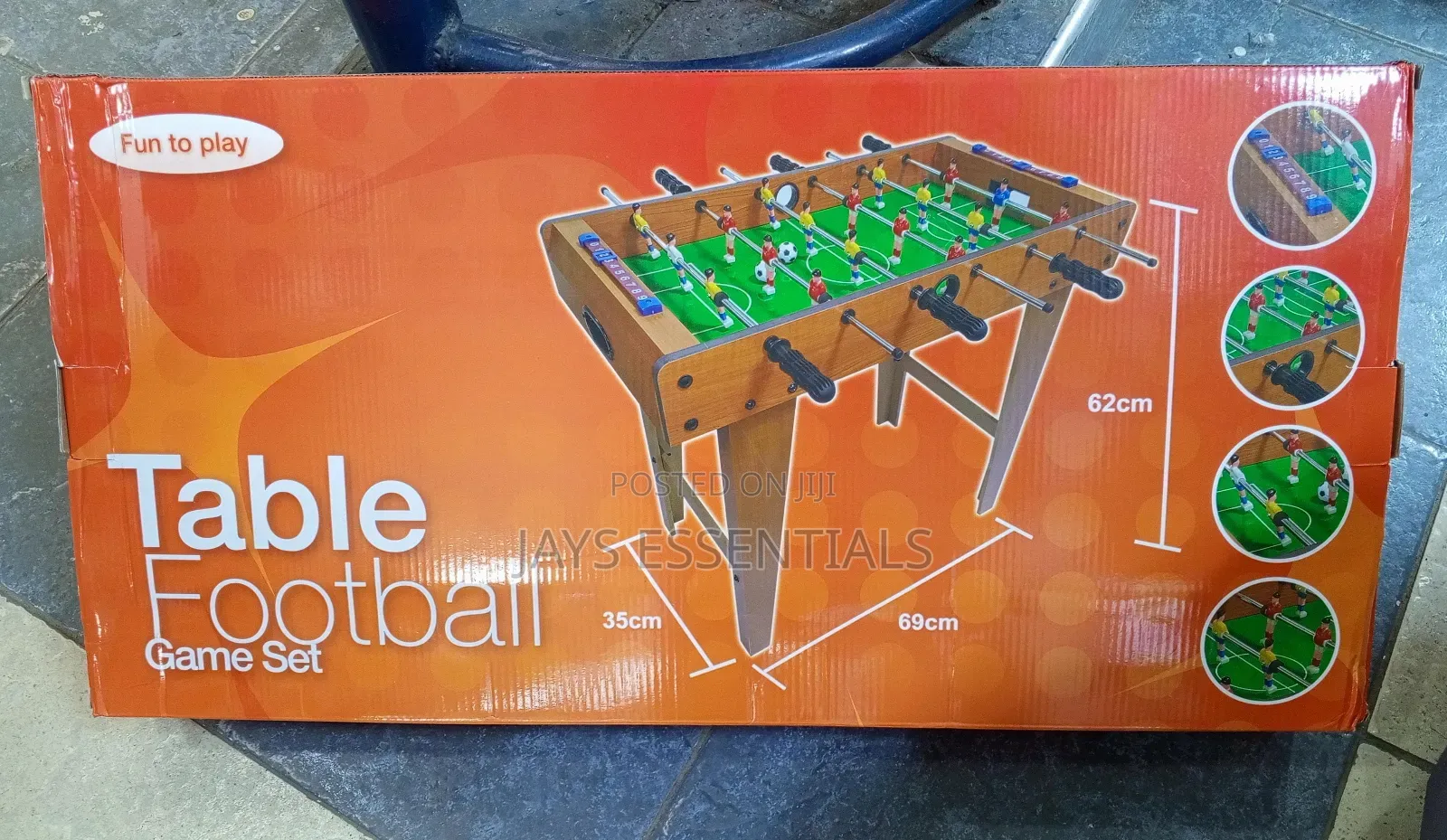 Table Football Montessori Game Set